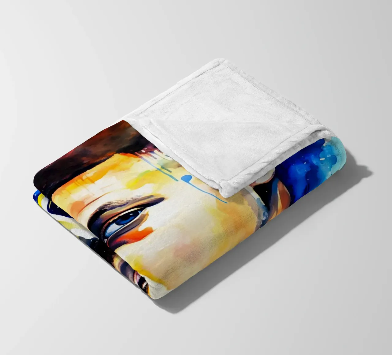 stephen curry coperta in pile da FreeArtStudio