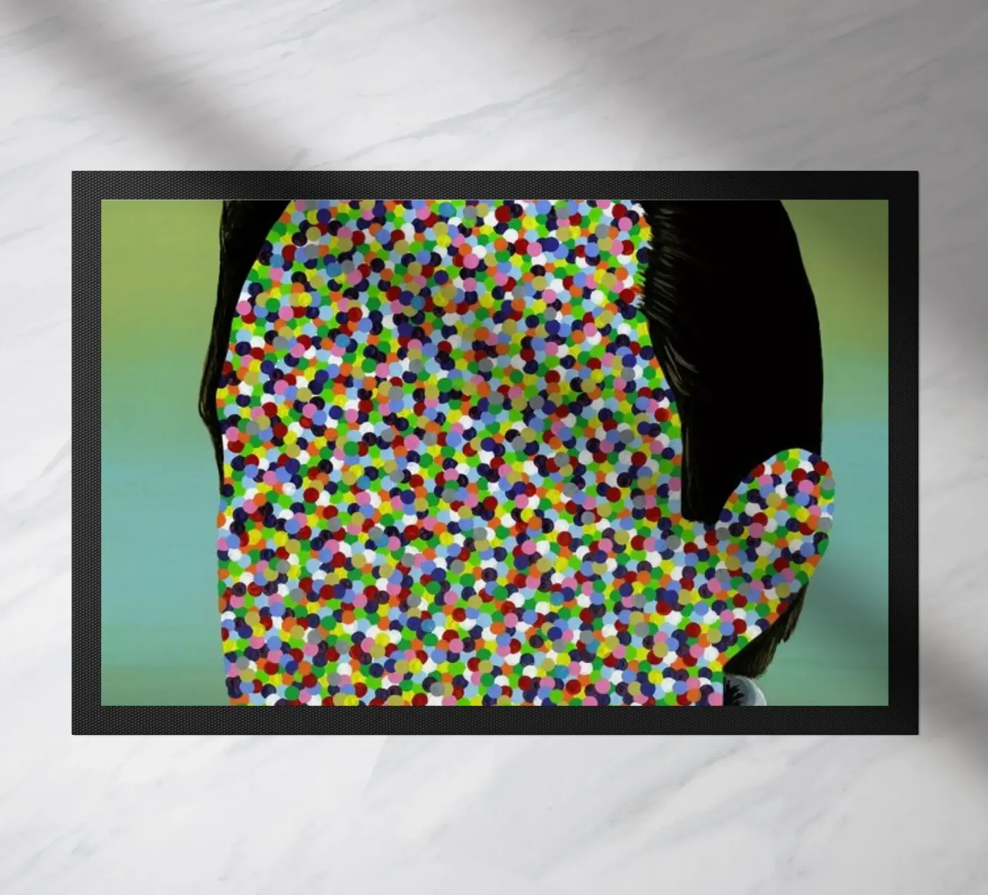 Cash doormat by Famous When Dead