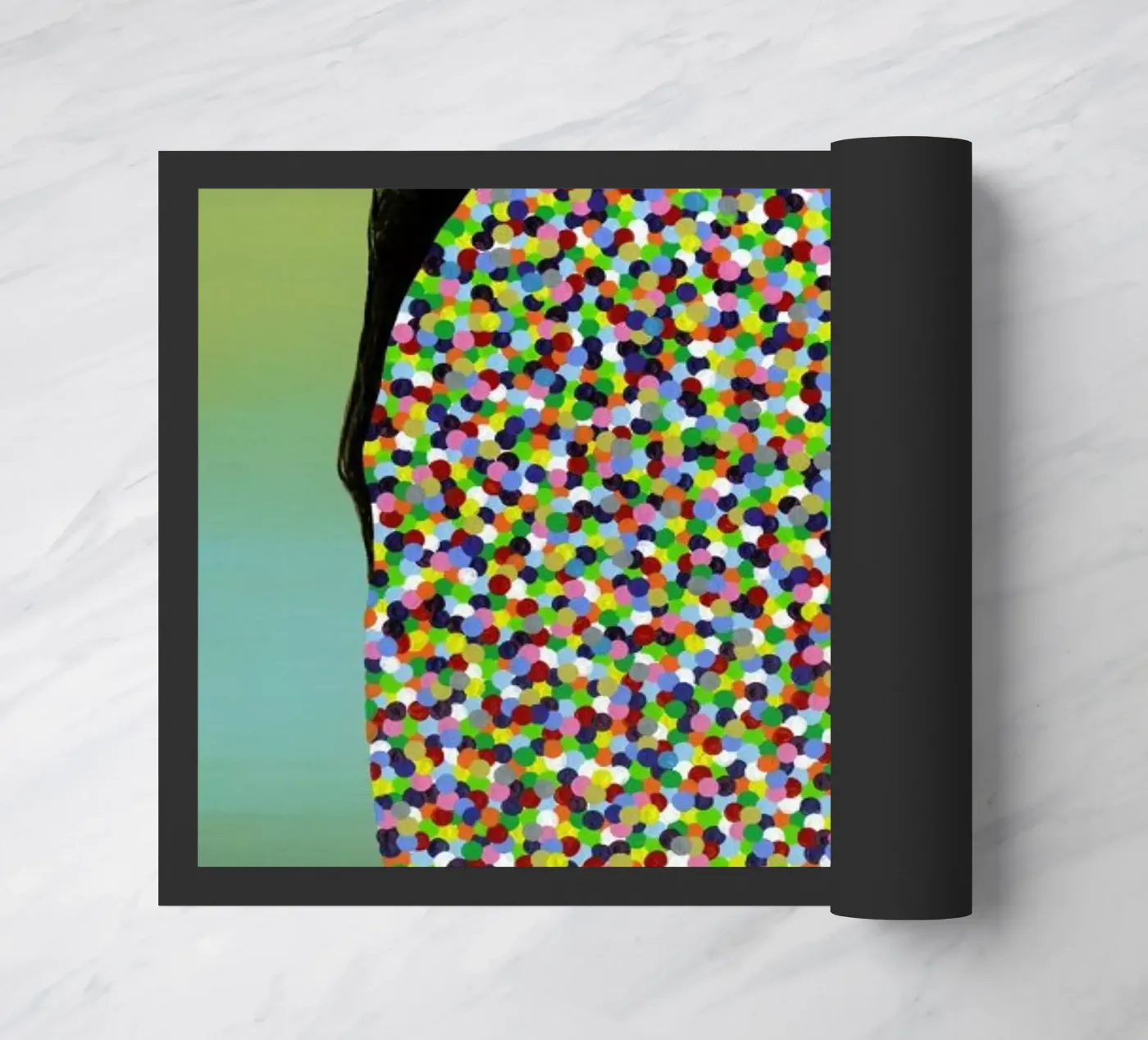 Cash doormat by Famous When Dead