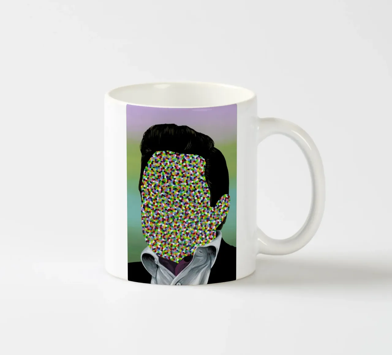 Cash tazza in ceramica da Famous When Dead