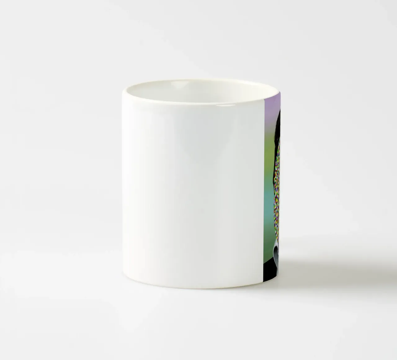 Cash tazza in ceramica da Famous When Dead