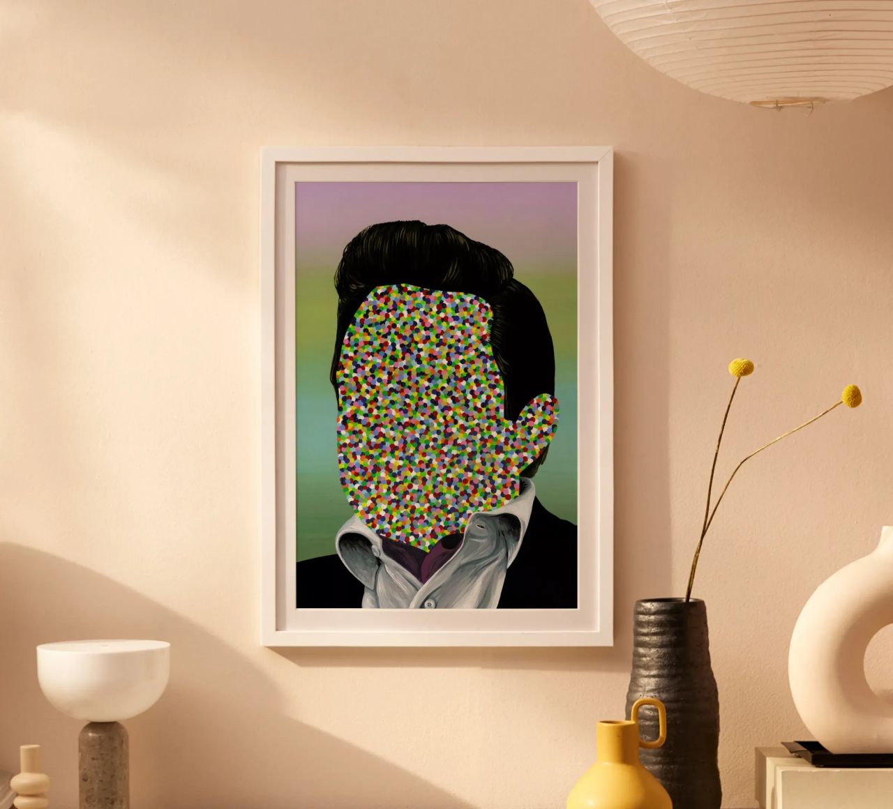 Cash poster by Famous When Dead