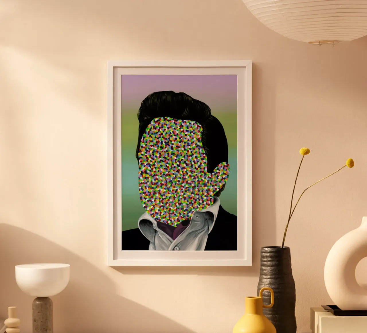 Cash poster by Famous When Dead