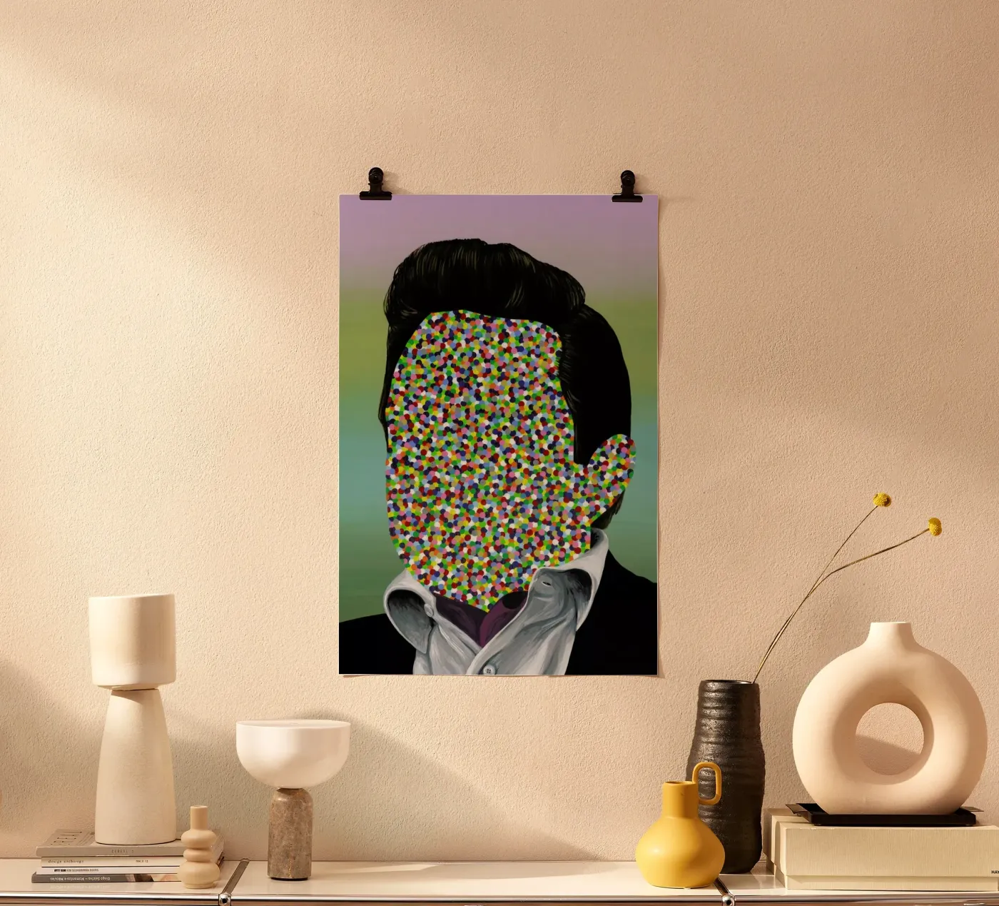 Cash poster van Famous When Dead