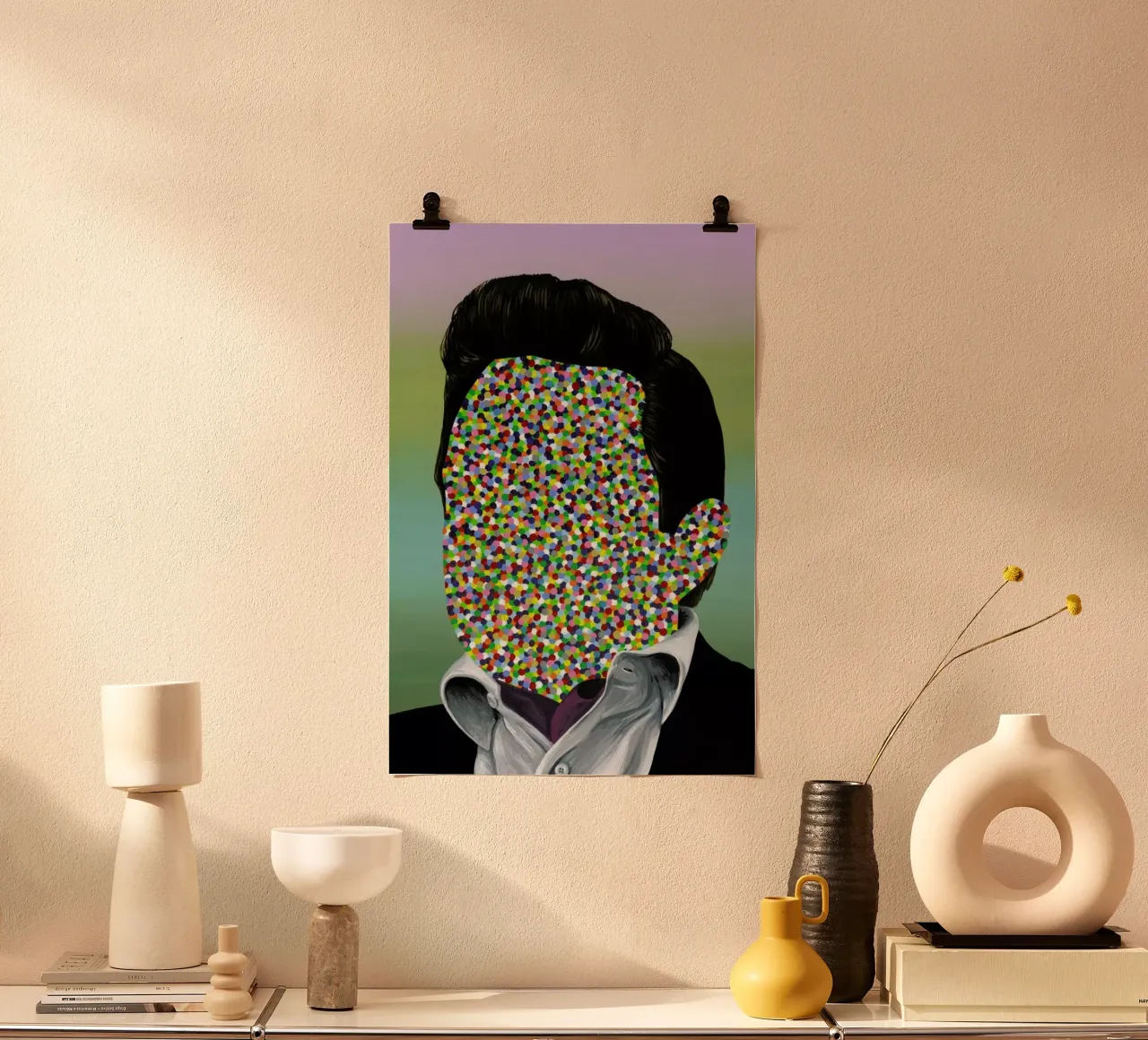 Cash poster da Famous When Dead