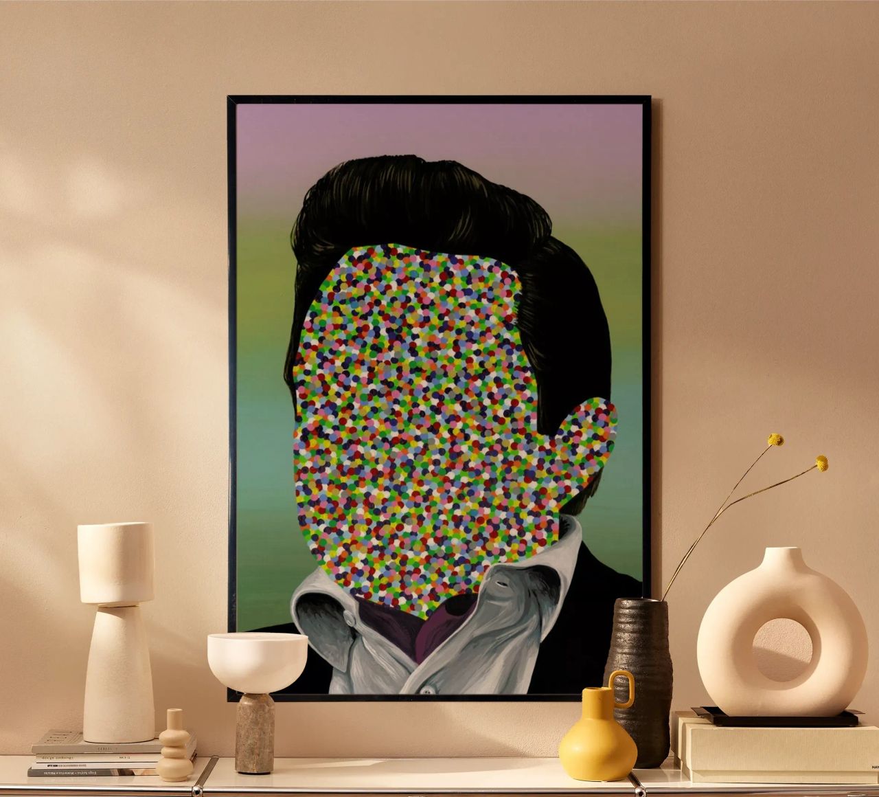 Cash poster by Famous When Dead