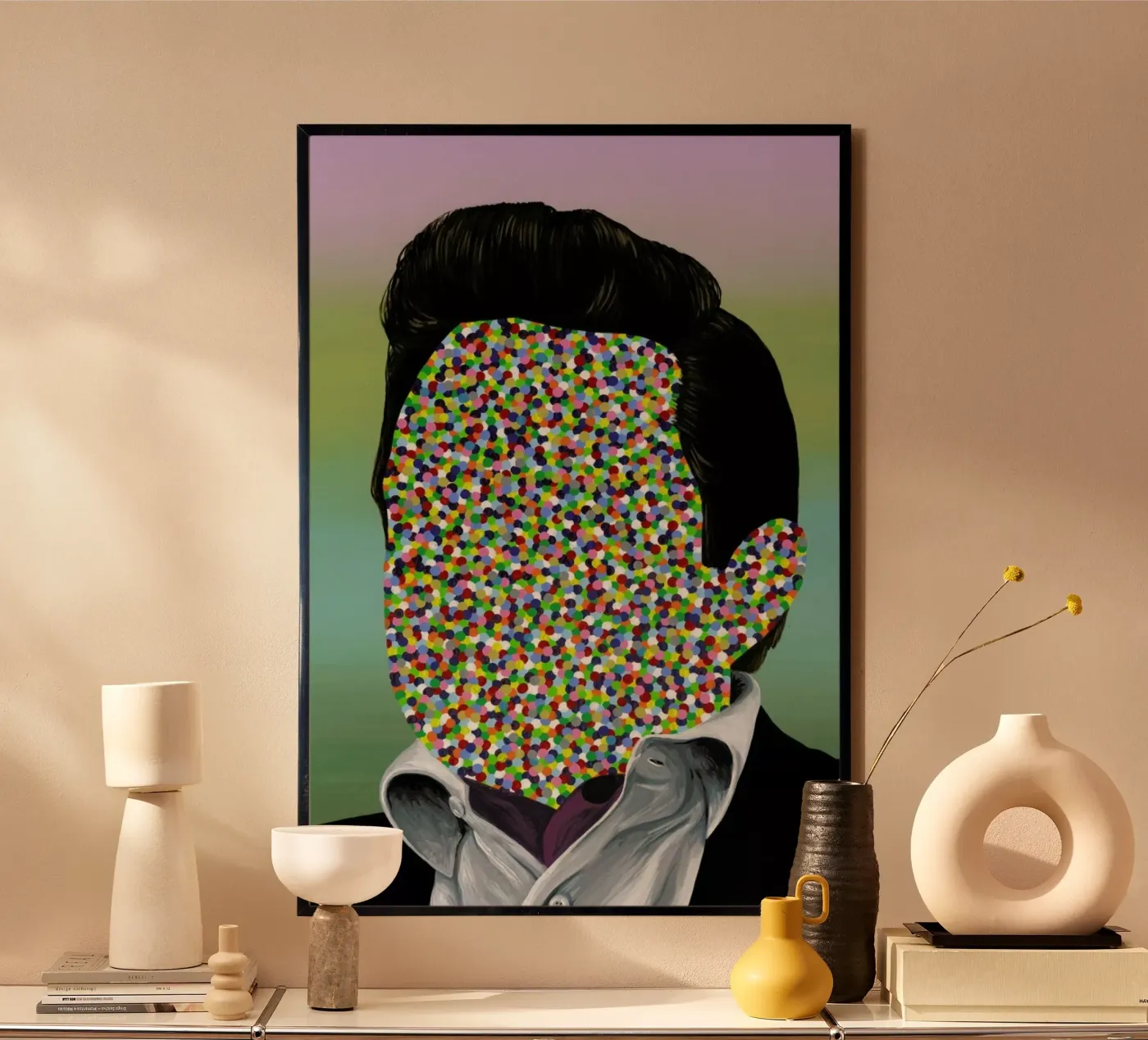 Cash poster van Famous When Dead