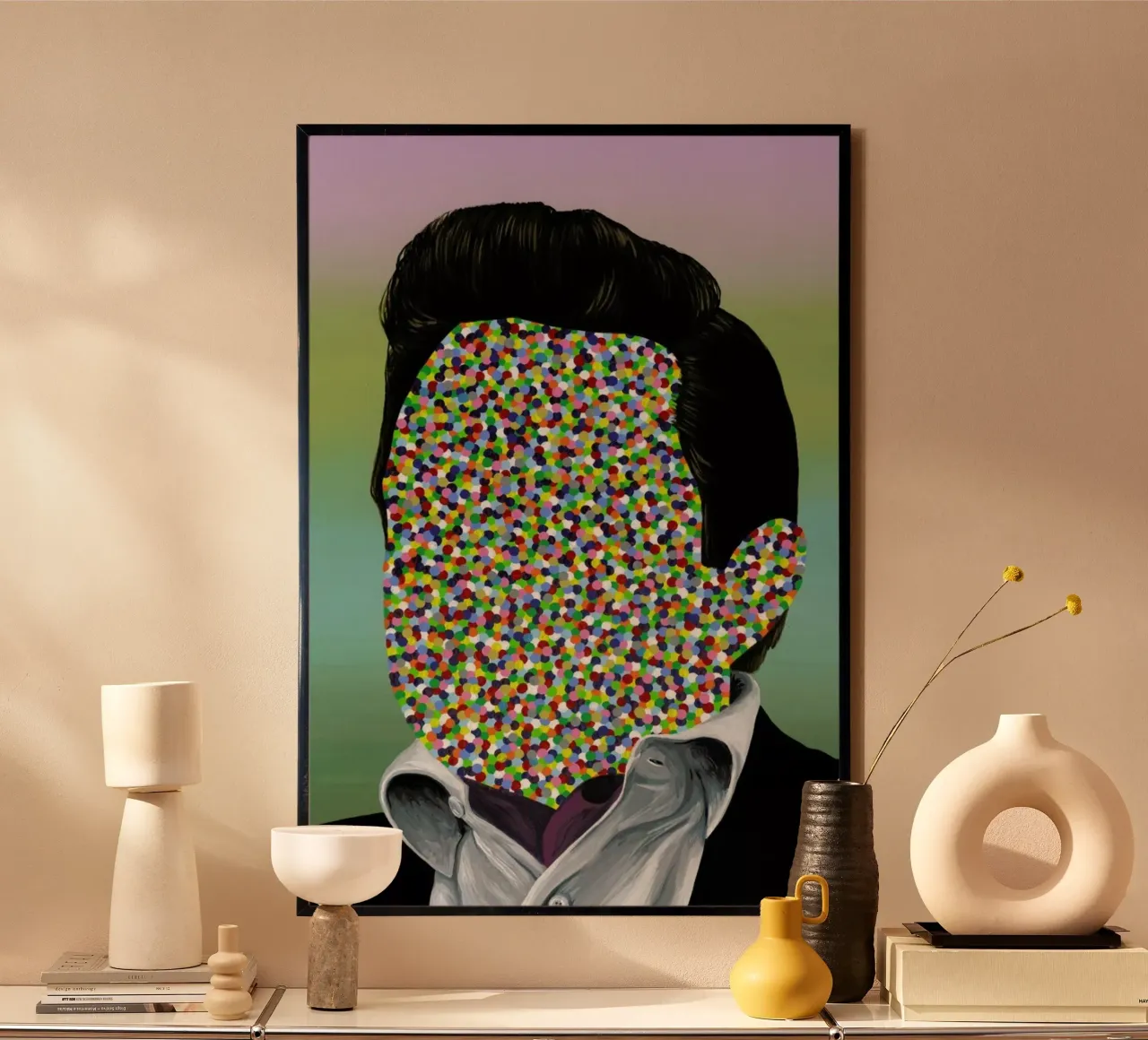 Cash poster da Famous When Dead