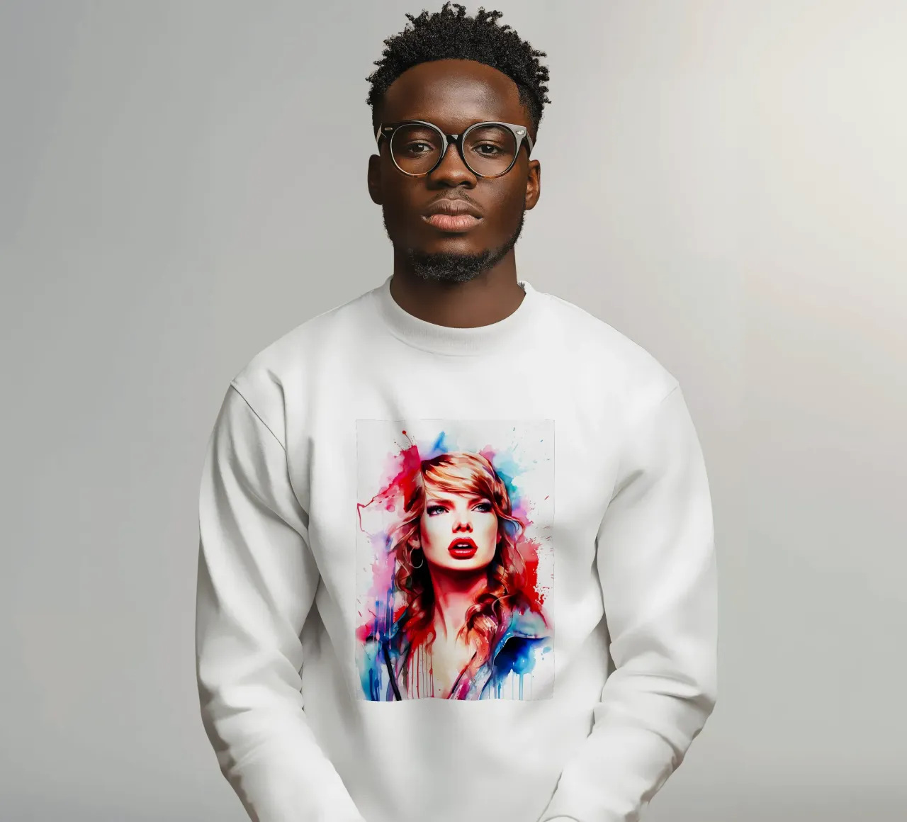 taylor swift felpa da FreeArtStudio
