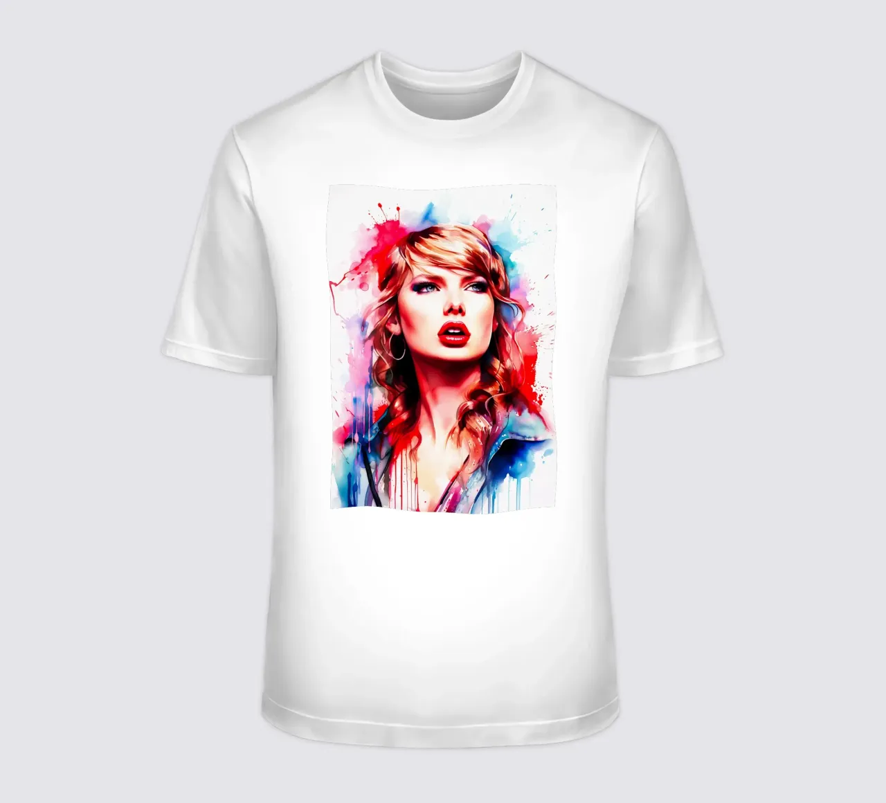 taylor swift t-shirt da FreeArtStudio
