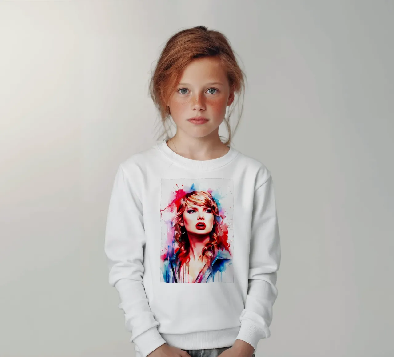 taylor swift felpa bambino da FreeArtStudio