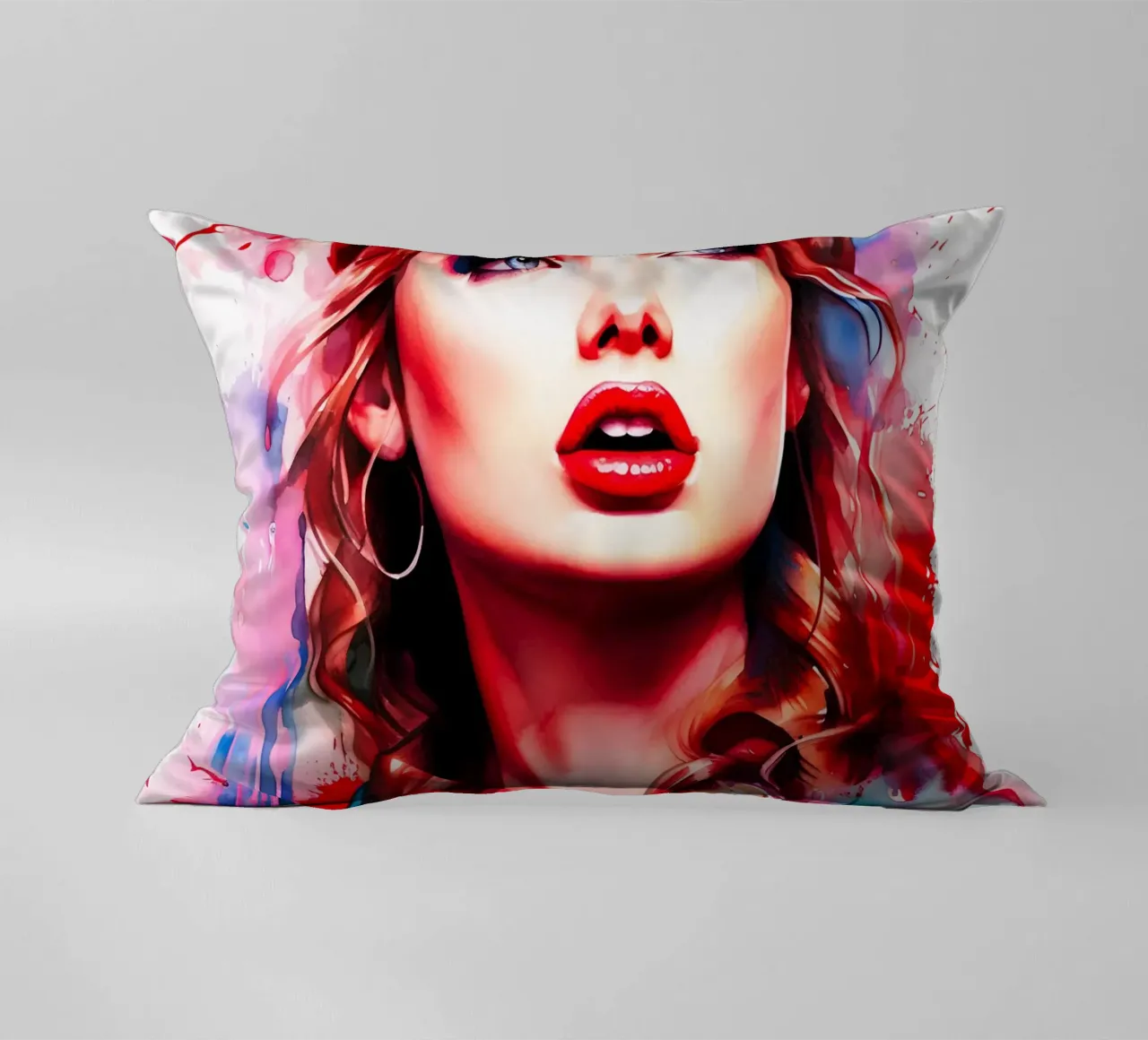 taylor swift cuscino da FreeArtStudio