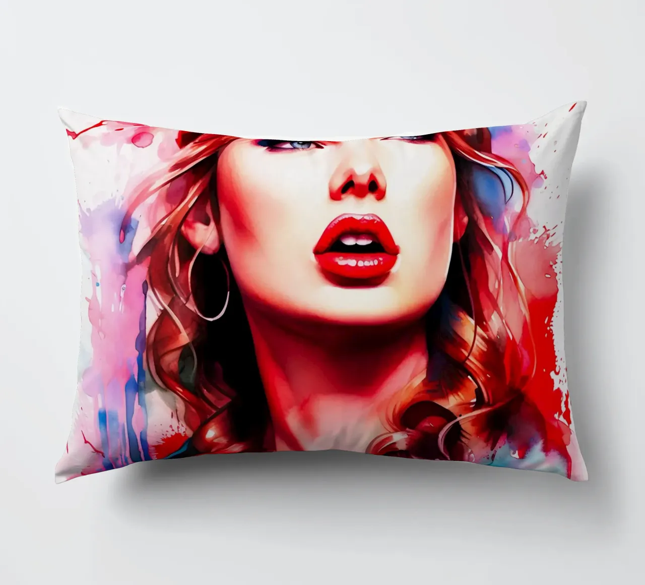 taylor swift cuscino da FreeArtStudio