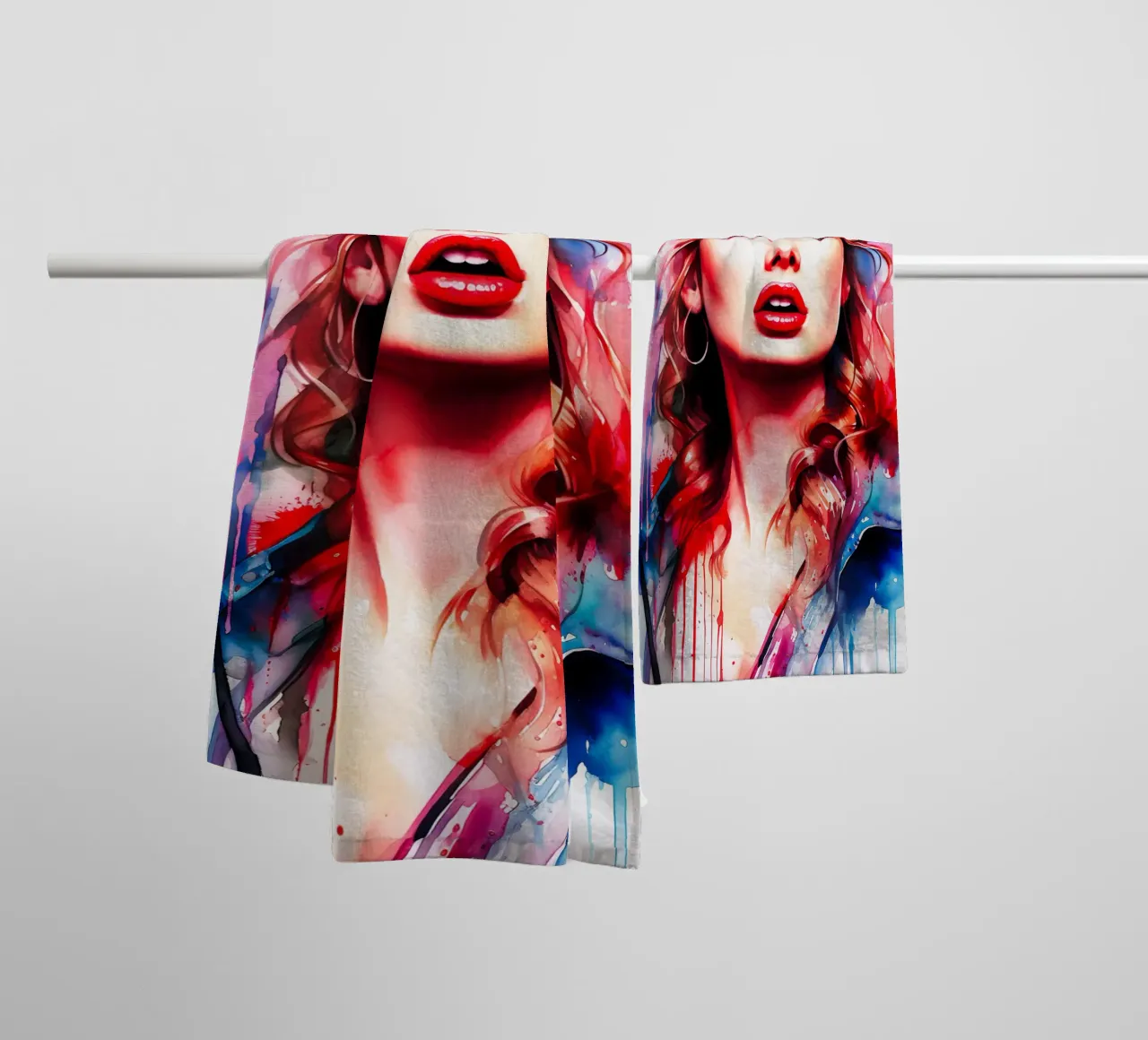 taylor swift asciugamano da bagno da FreeArtStudio