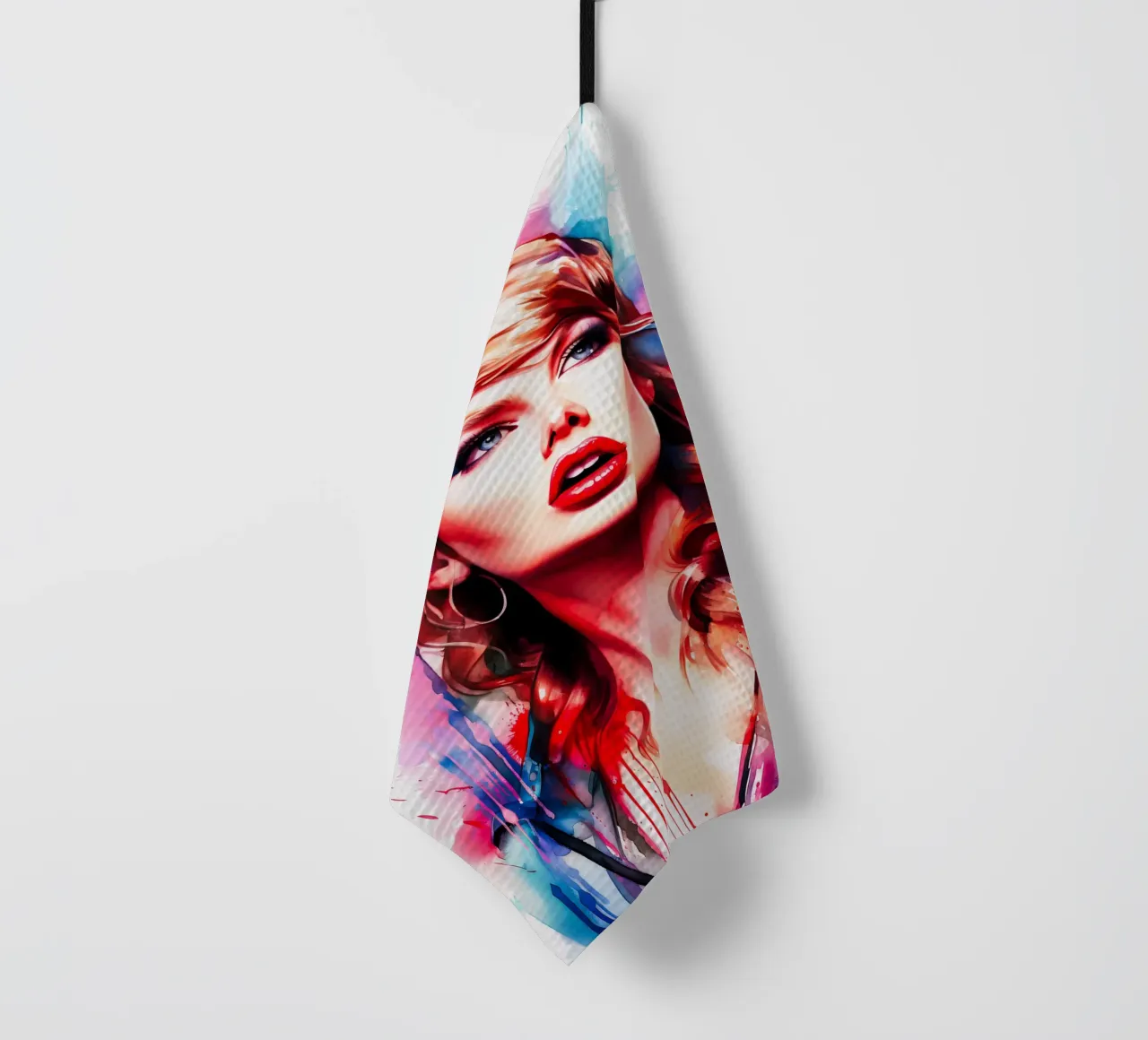 taylor swift canovaccio da cucina da FreeArtStudio