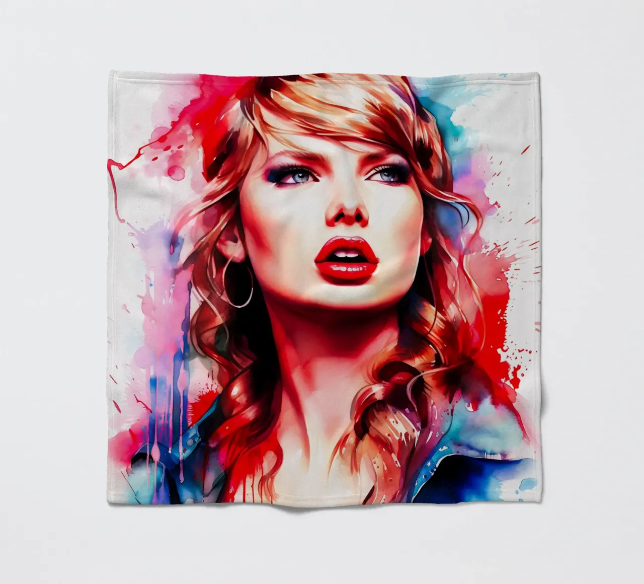 taylor swift coperta in pile da FreeArtStudio