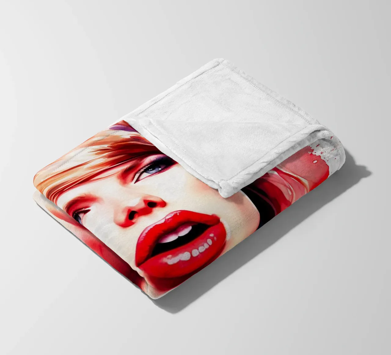 taylor swift coperta in pile da FreeArtStudio