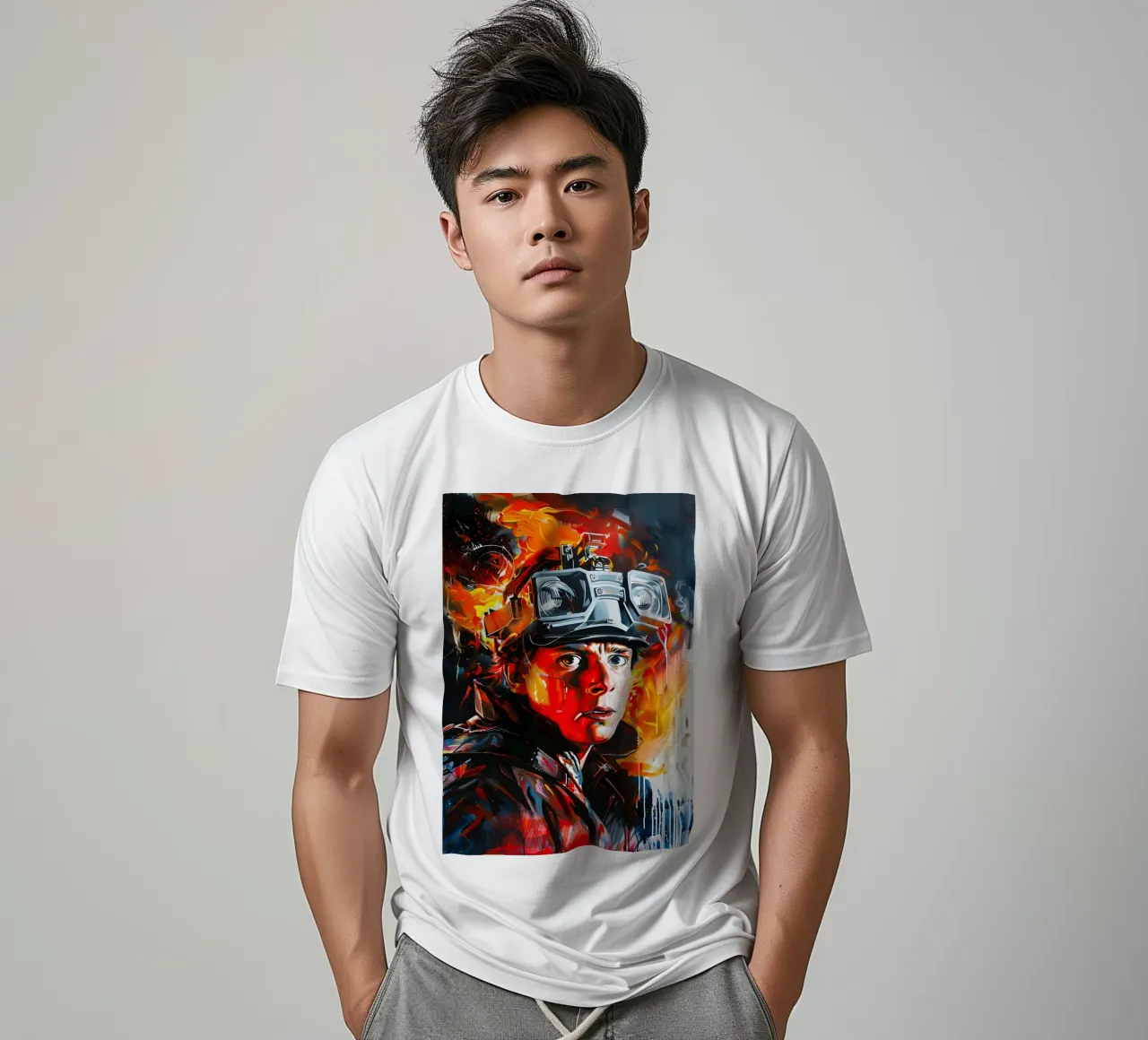 Back to The Future t-shirt da FreeArtStudio