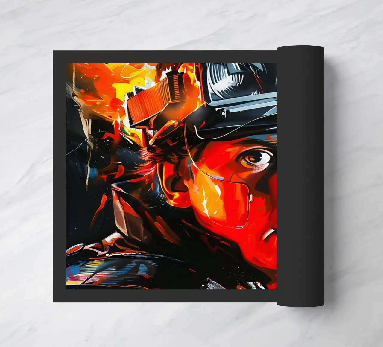 Back to The Future zerbino da FreeArtStudio
