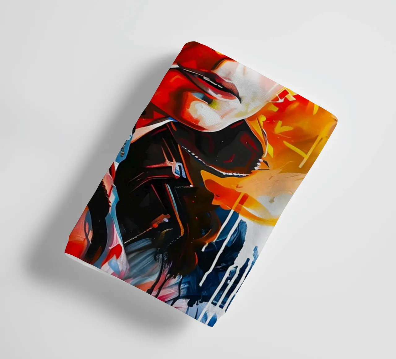 Back to The Future asciugamano da bagno da FreeArtStudio