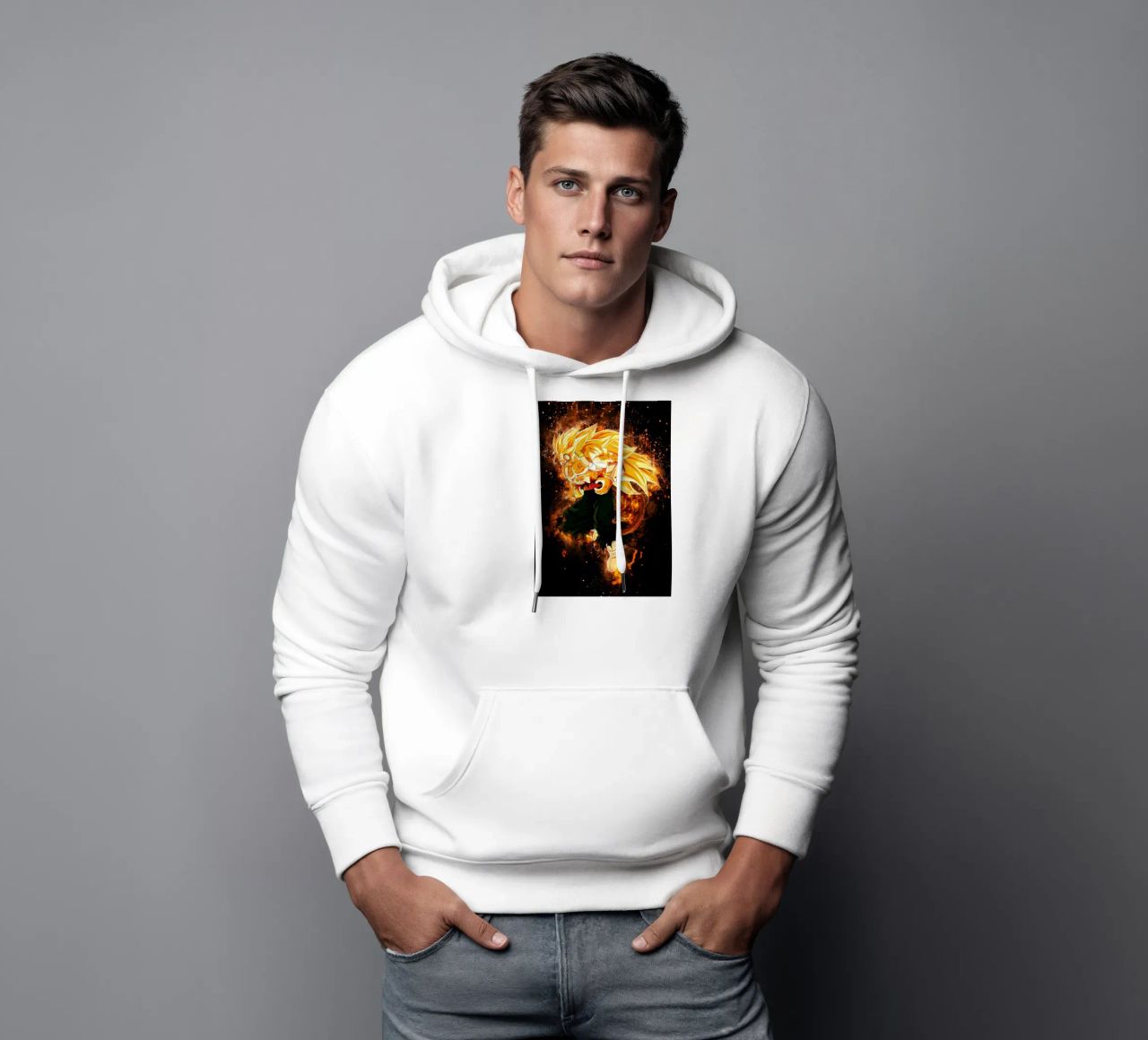 Cumber felpa con cappuccio da Neonartstudio