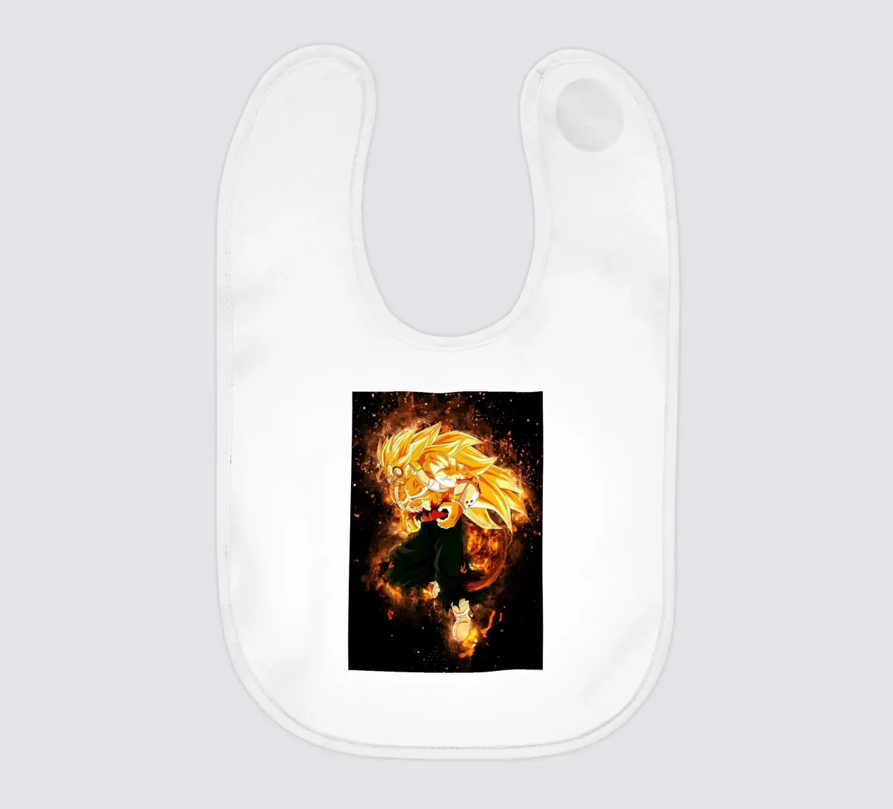 Cumber baby bib by Neonartstudio