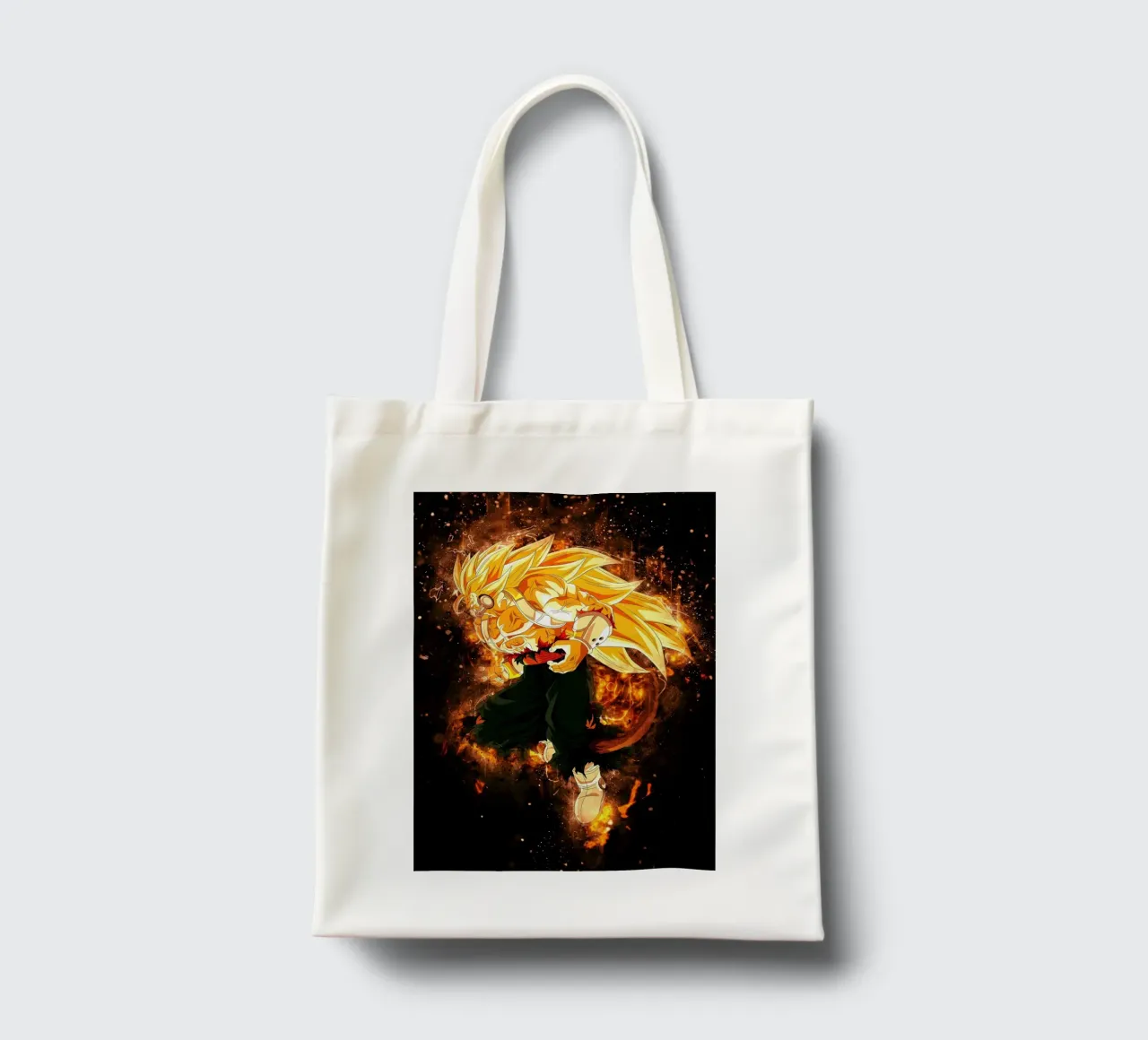 Cumber borsa in juta da Neonartstudio