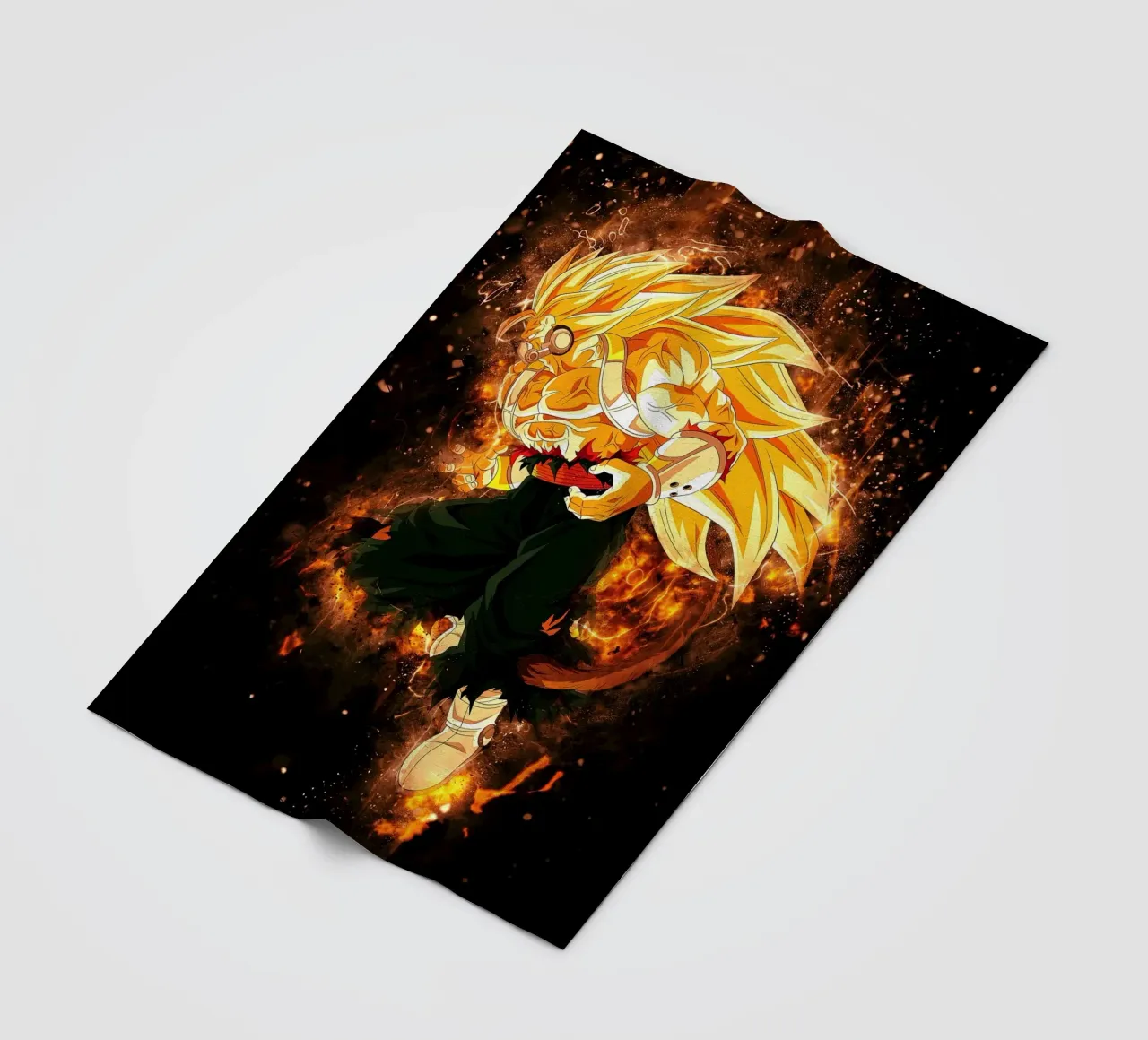 Cumber coperta in pile da Neonartstudio