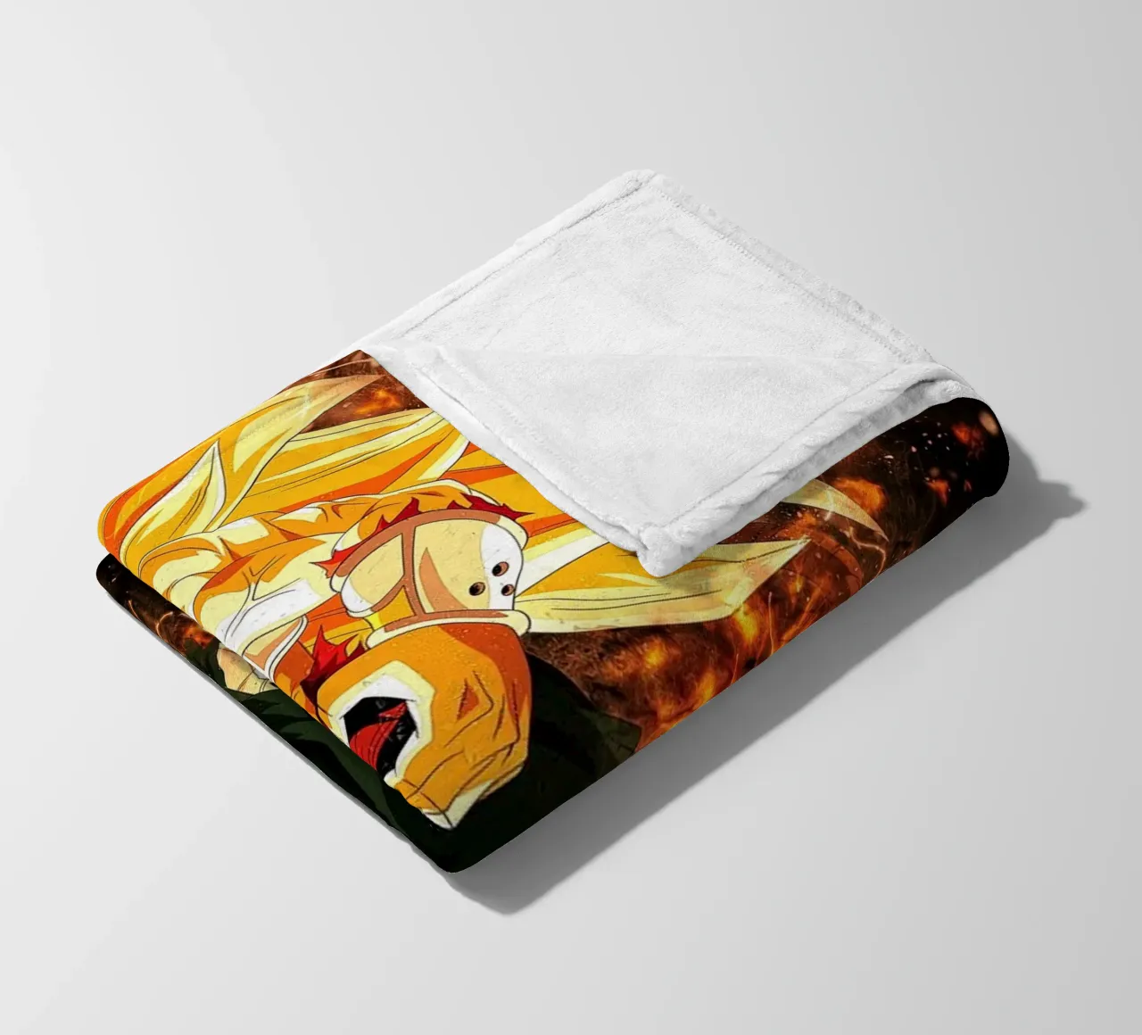 Cumber coperta in pile da Neonartstudio