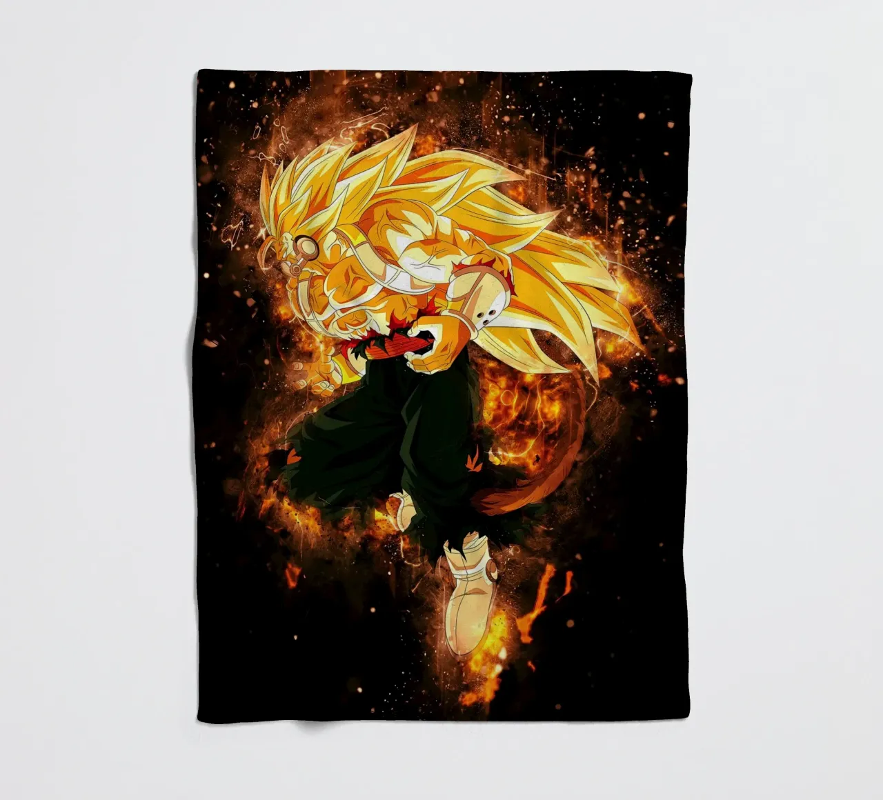 Cumber coperta in pile da Neonartstudio
