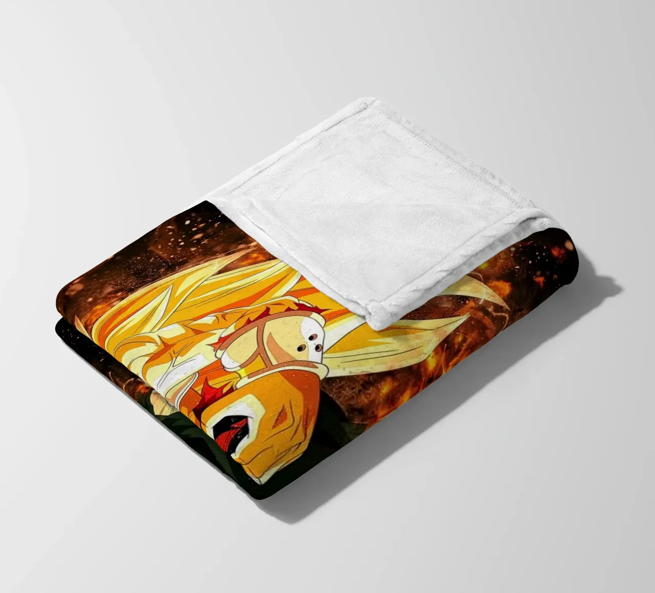 Cumber coperta in pile da Neonartstudio