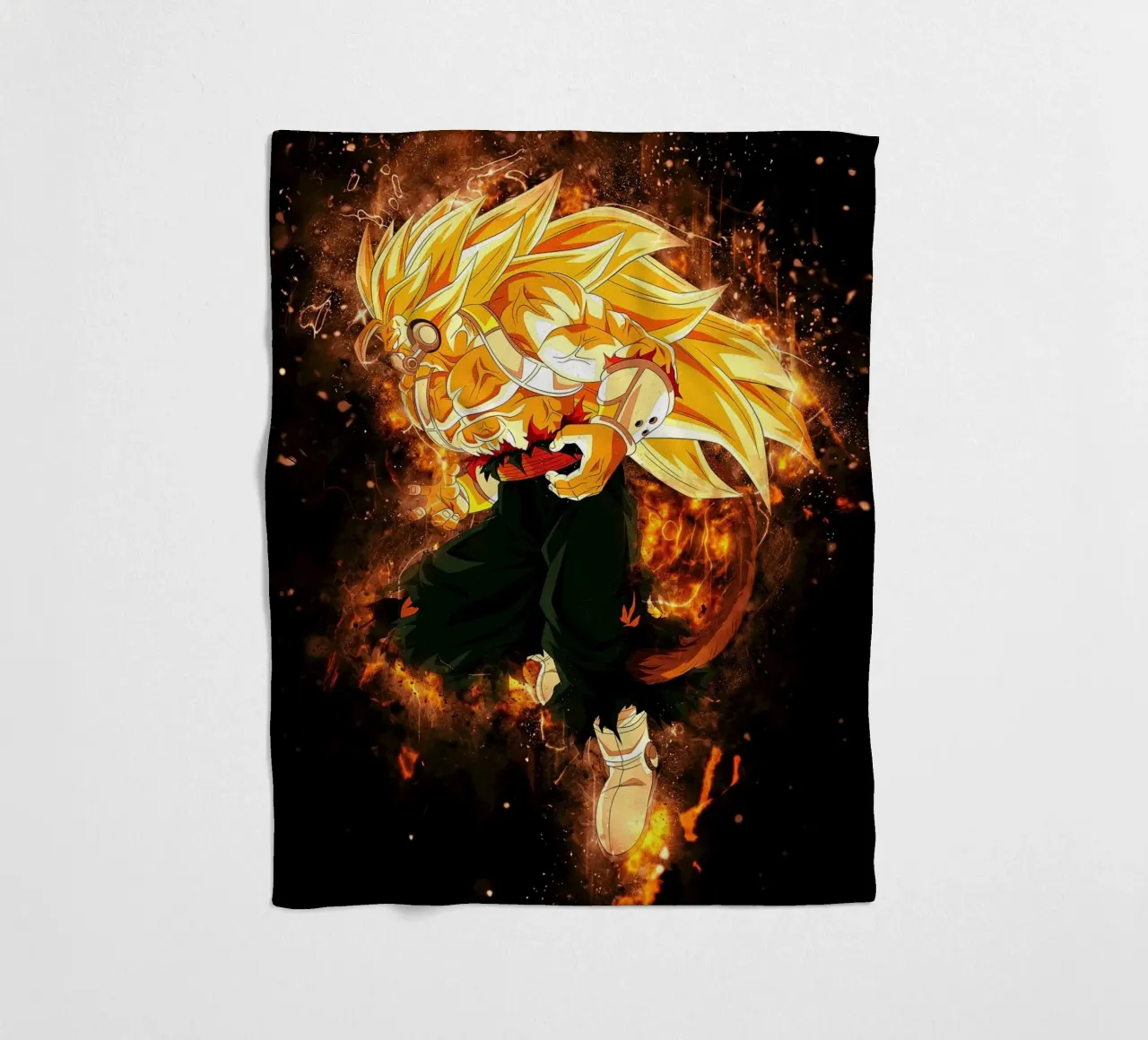 Cumber coperta in pile da Neonartstudio