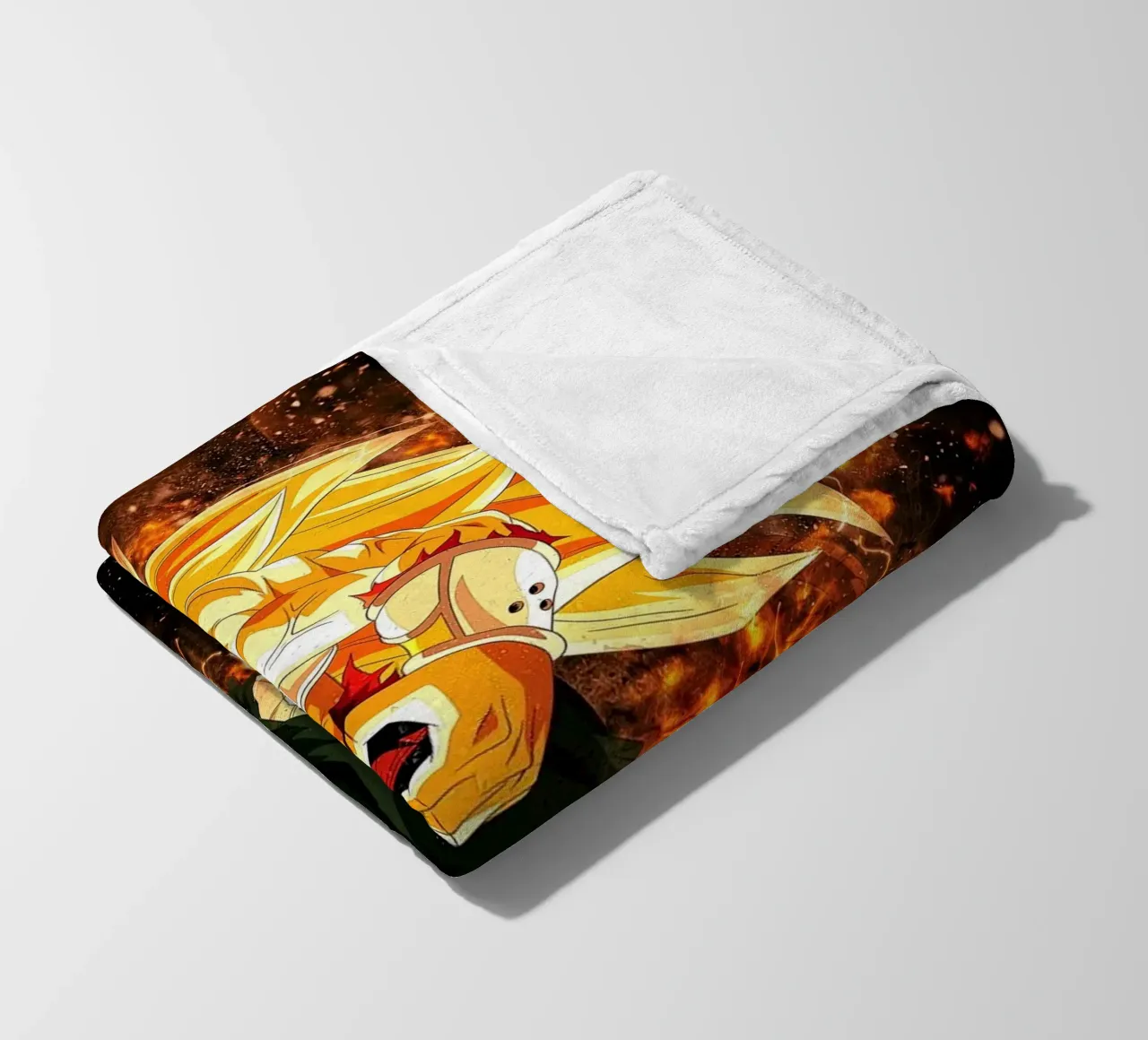 Cumber coperta in pile da Neonartstudio