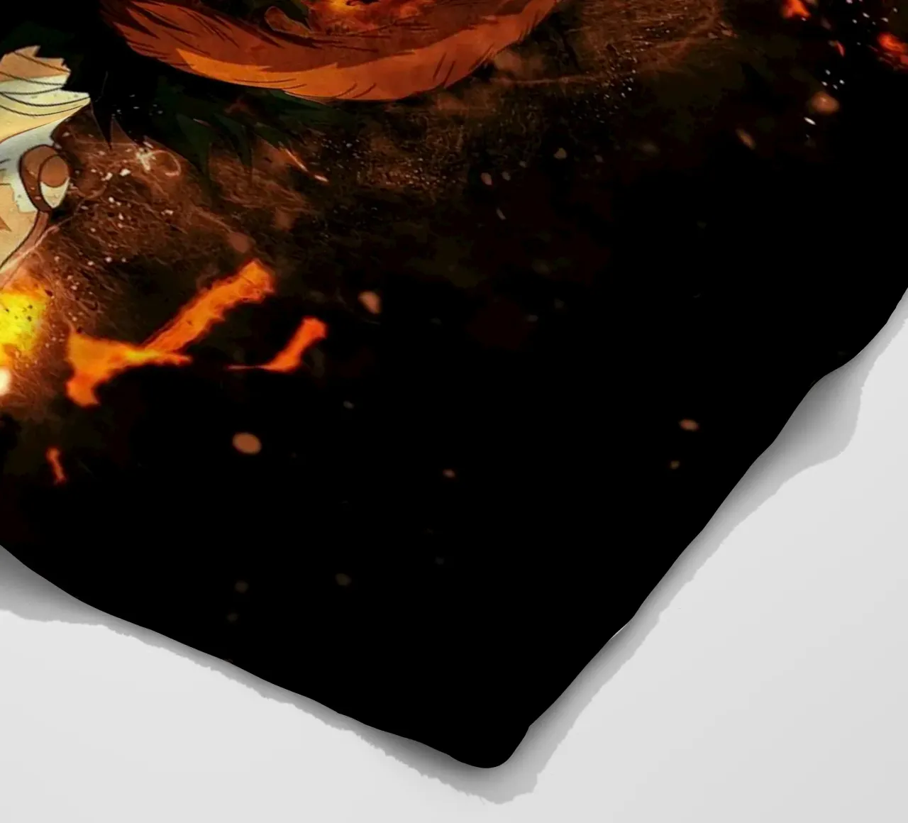 Cumber coperta in pile da Neonartstudio