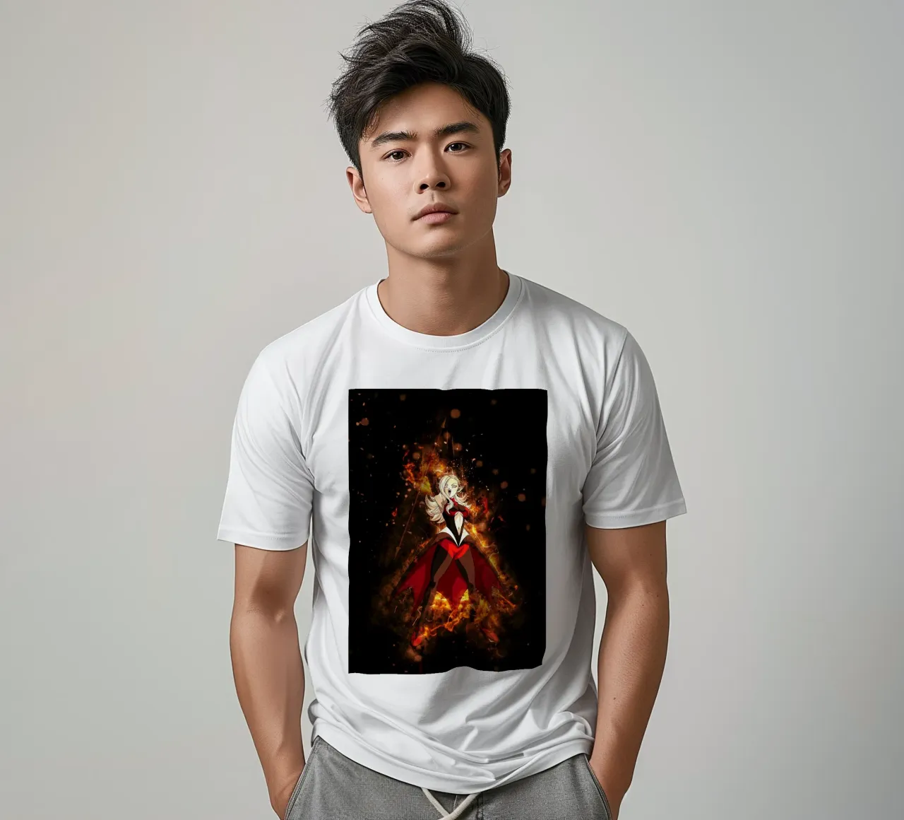Dark Towa t-shirt da Neonartstudio