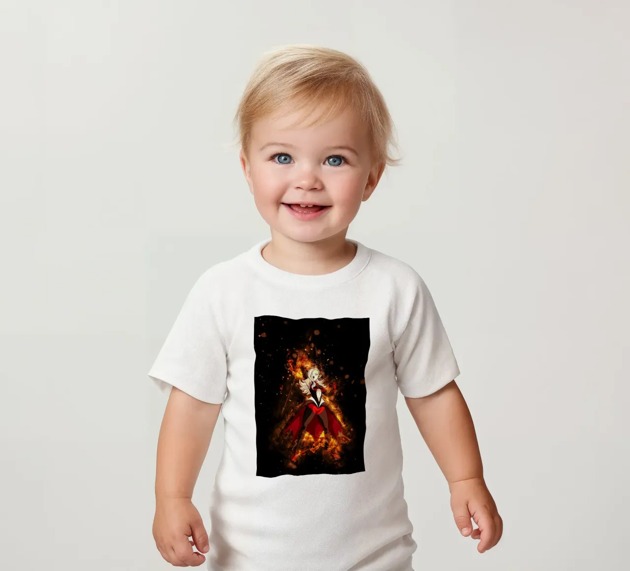 Dark Towa maglietta neonato da Neonartstudio