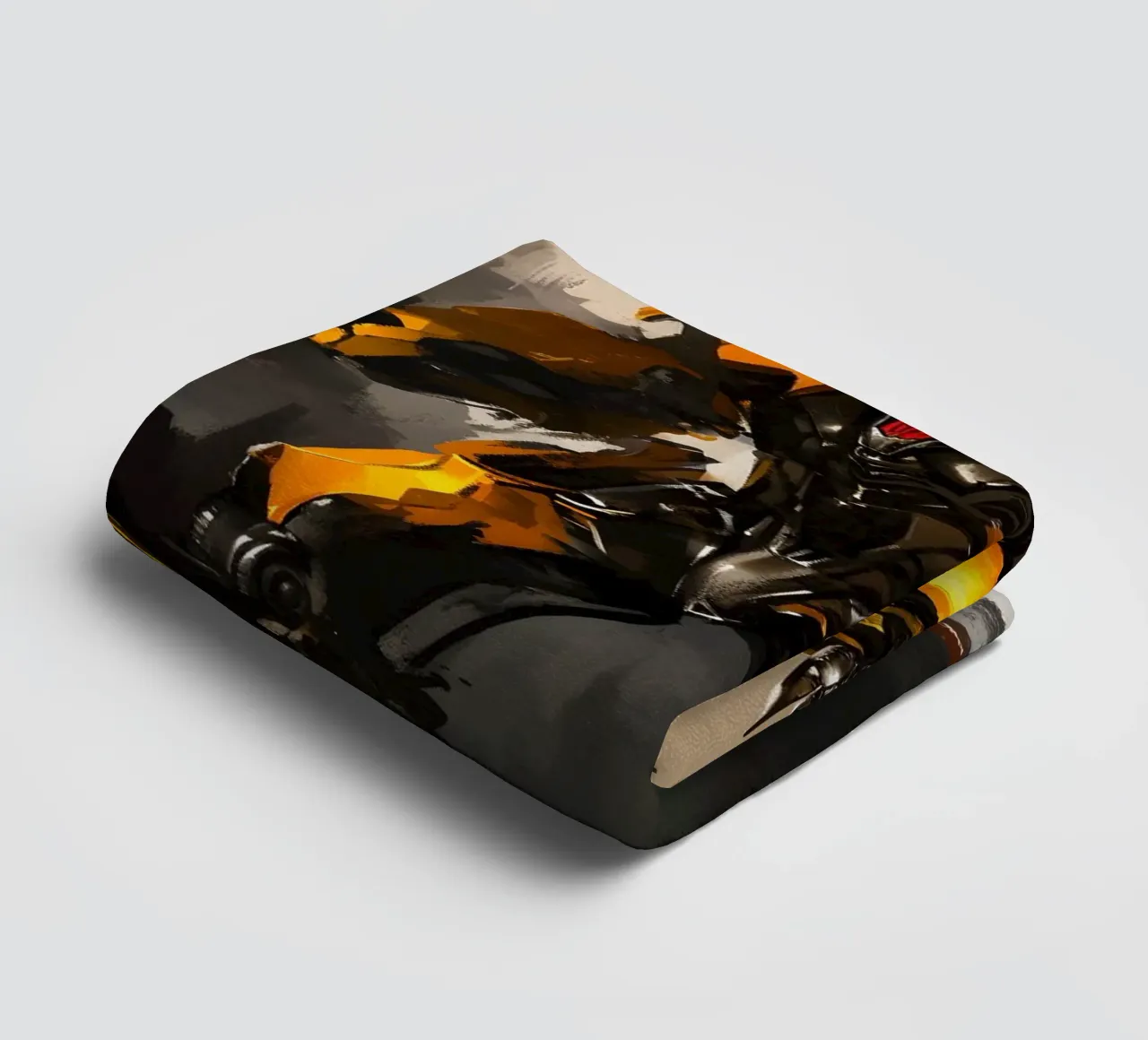 Bumblebee Transformers asciugamano da bagno da FreeArtStudio