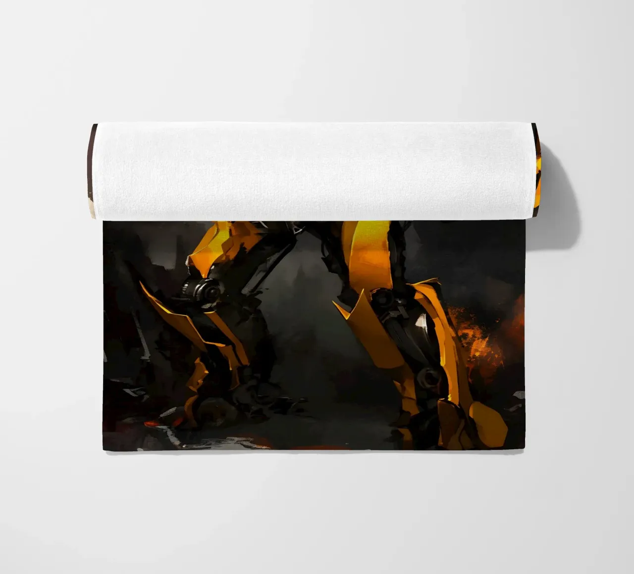 Bumblebee Transformers telo mare da FreeArtStudio