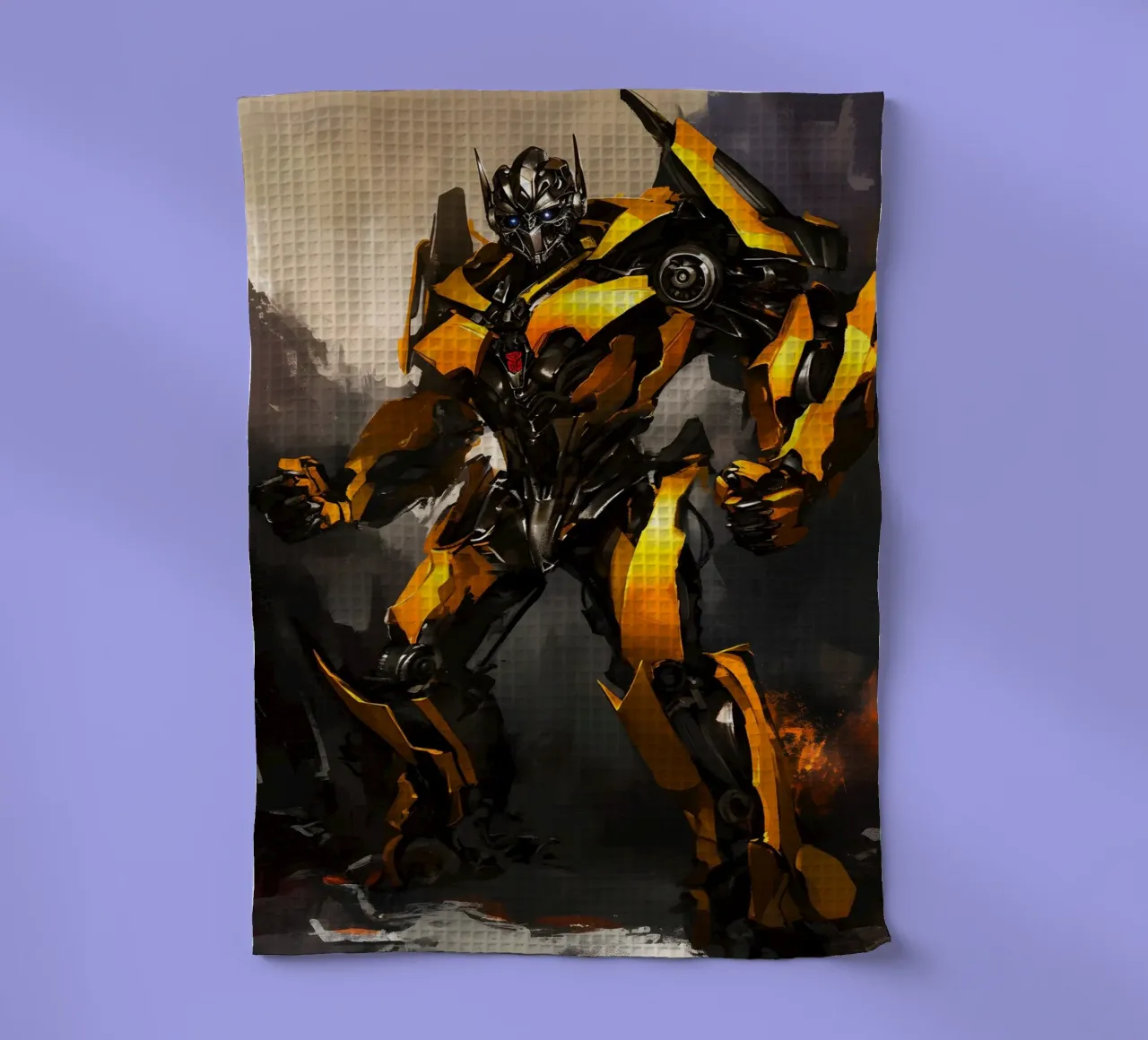 Bumblebee Transformers canovaccio da cucina da FreeArtStudio