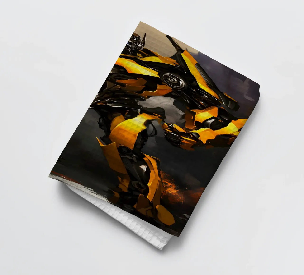 Bumblebee Transformers canovaccio da cucina da FreeArtStudio
