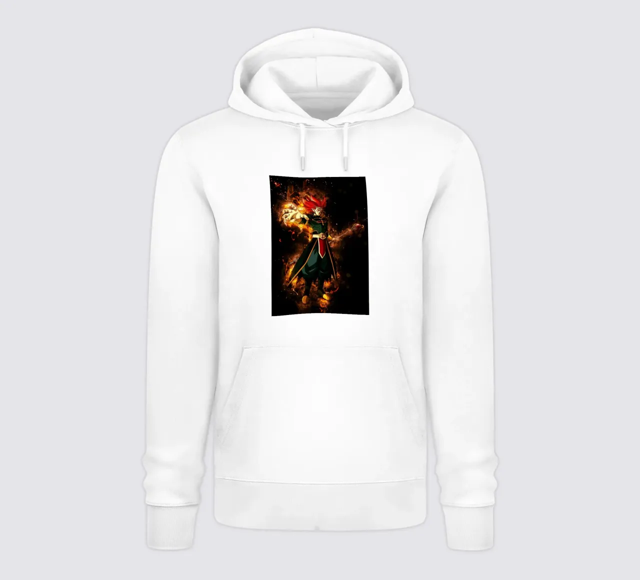 Demigra felpa con cappuccio da Neonartstudio