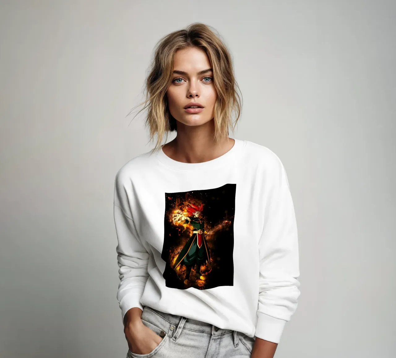 Demigra felpa da Neonartstudio