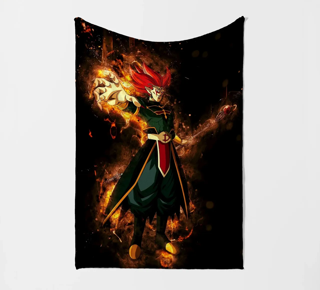 Demigra coperta in pile da Neonartstudio
