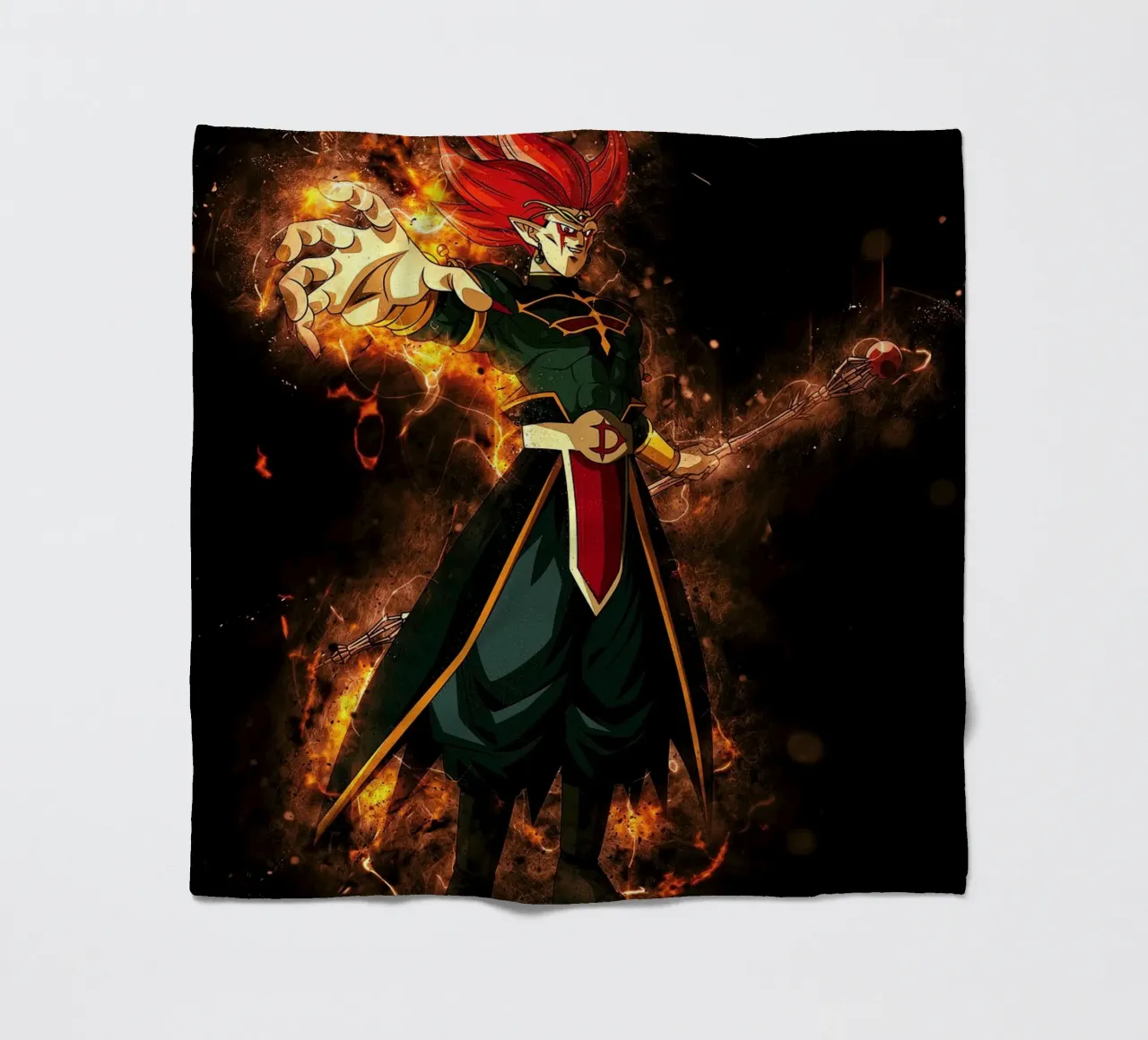 Demigra coperta in pile da Neonartstudio