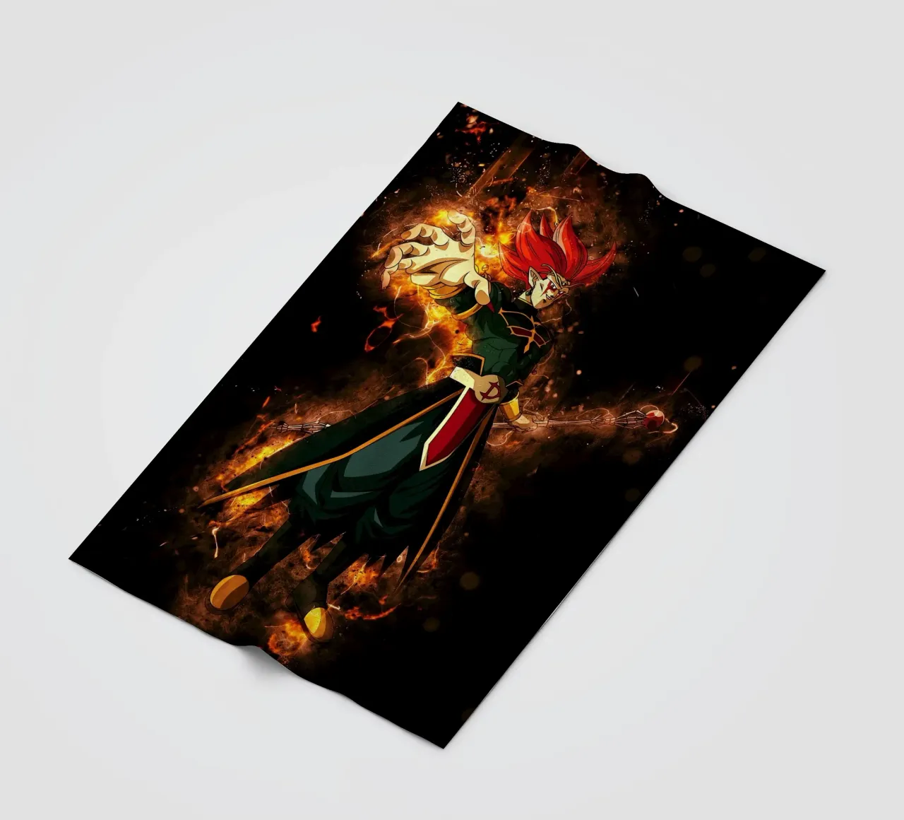 Demigra coperta in pile da Neonartstudio