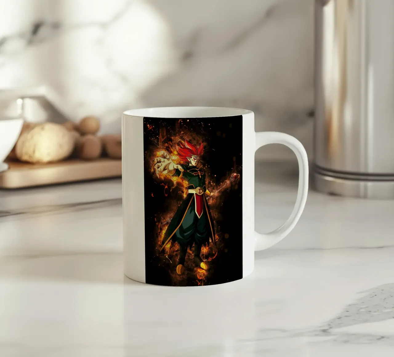 Demigra tazza in ceramica da Neonartstudio