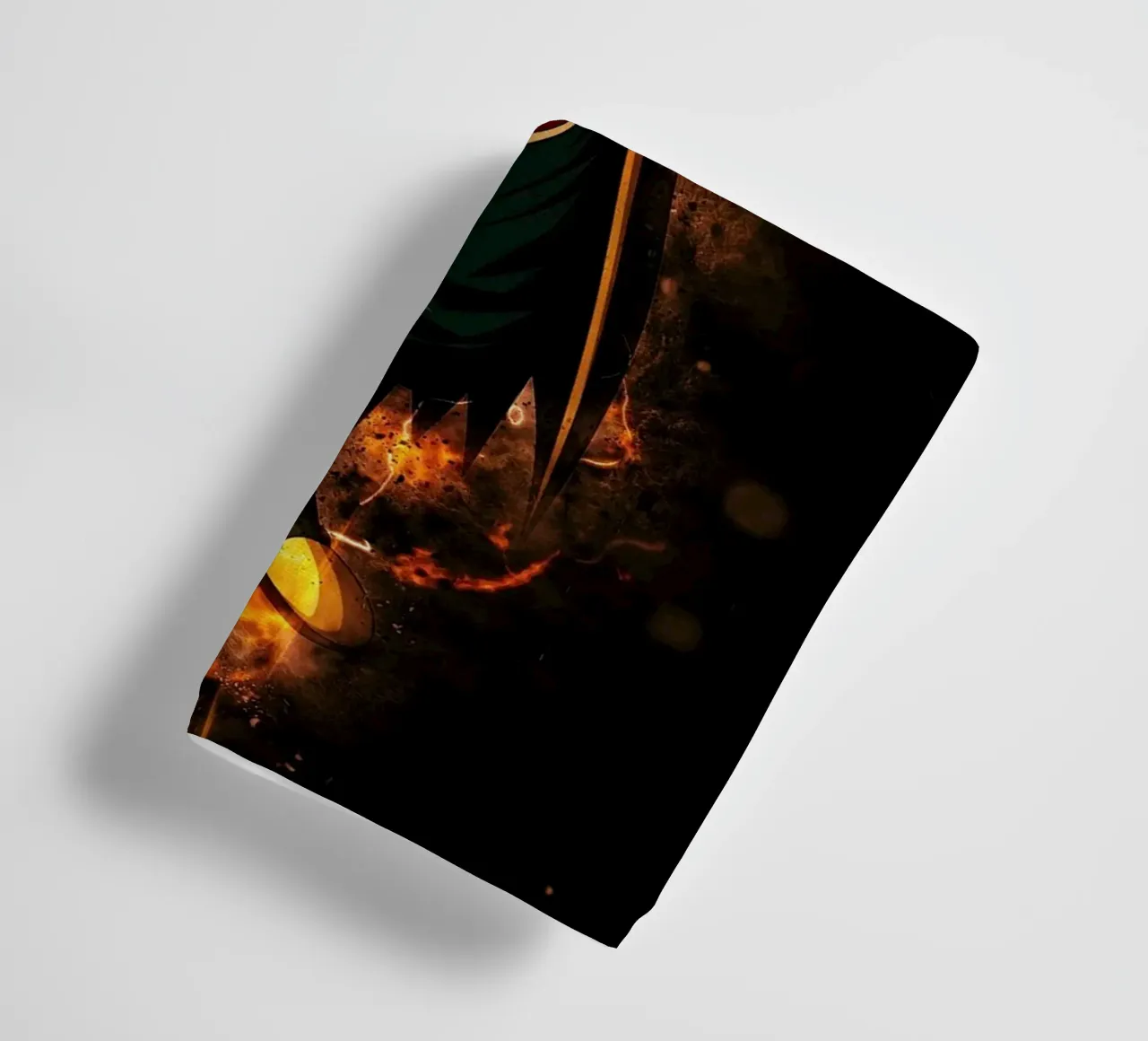Demigra asciugamano da bagno da Neonartstudio