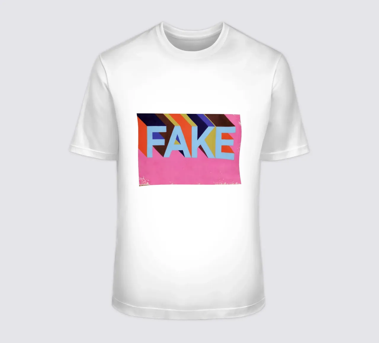 Fake t-shirt da Famous When Dead