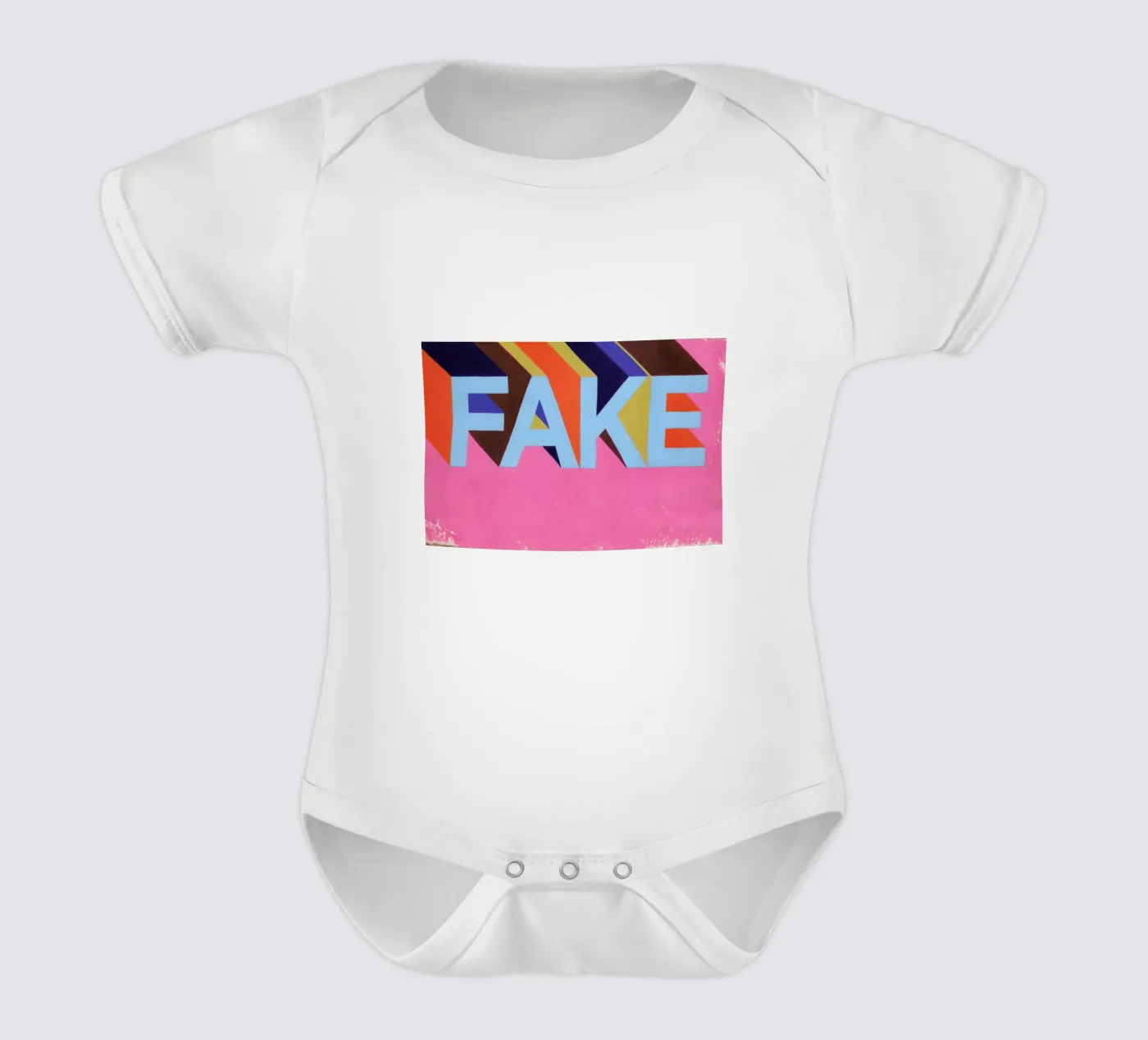 Fake body bébé de Famous When Dead
