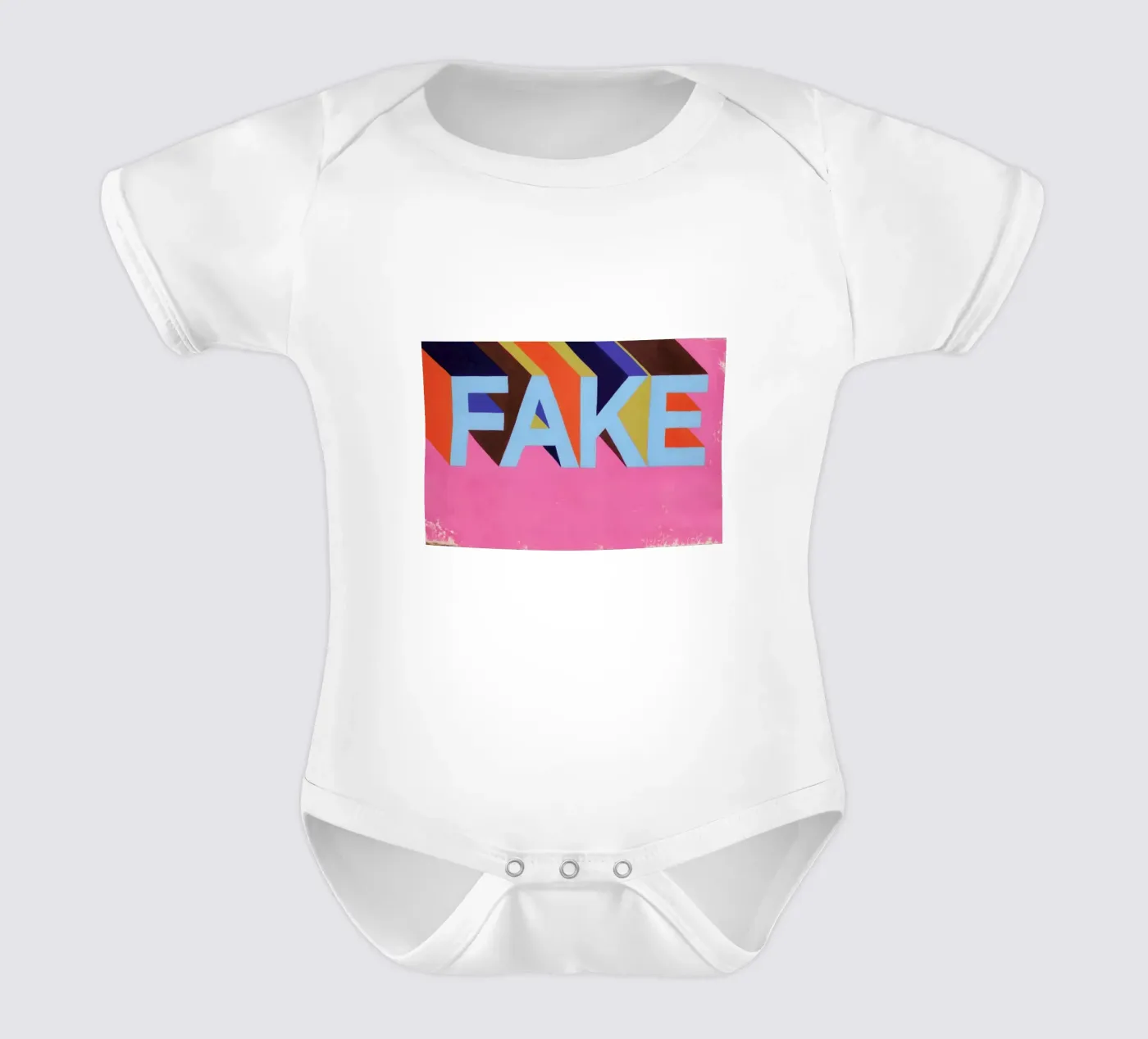 Fake body bébé de Famous When Dead